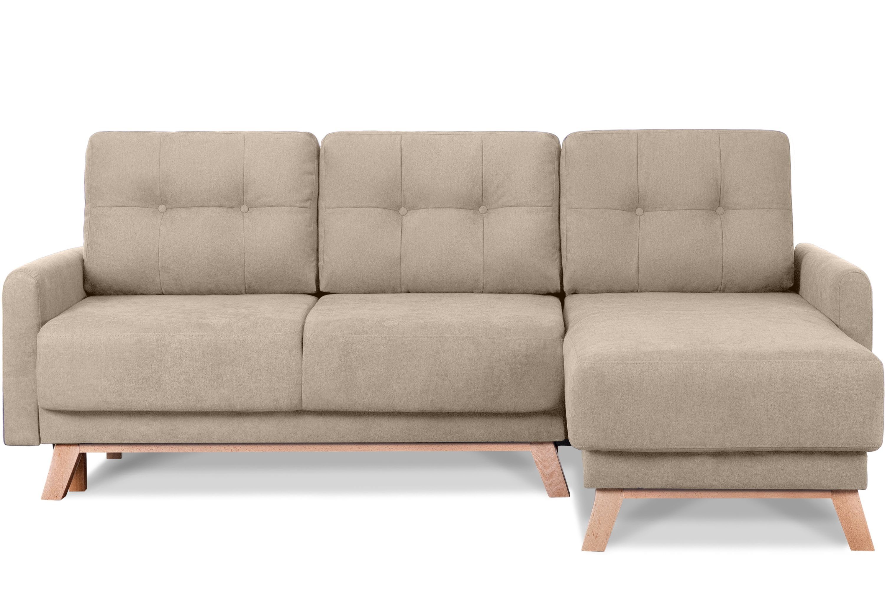 KONSIMO® Ecksofa VISNA rechts/links