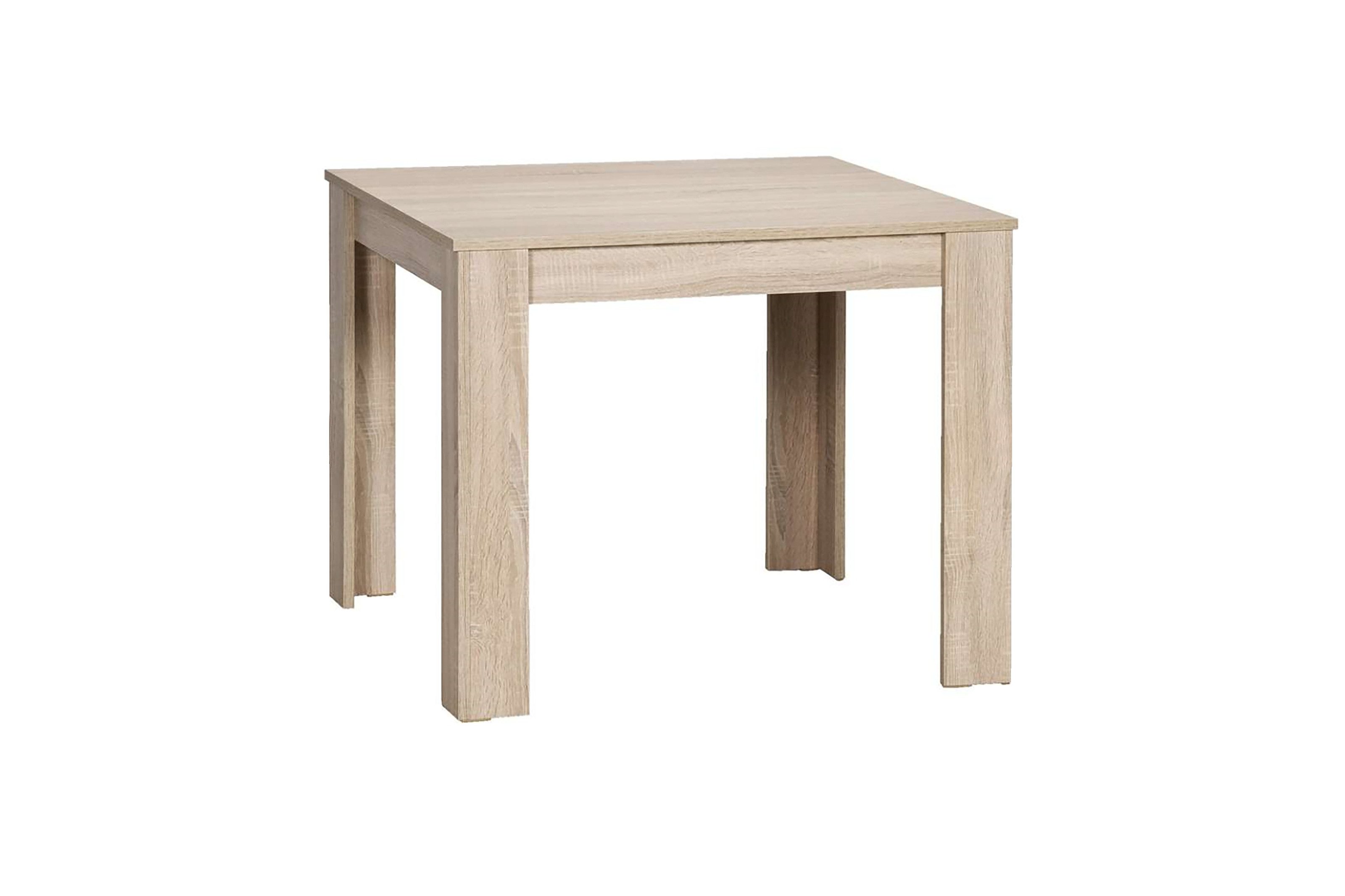 freiraum Esstisch NEPAL, in Eiche-Optik 90 x 75 x 90 cm (BxHxT)