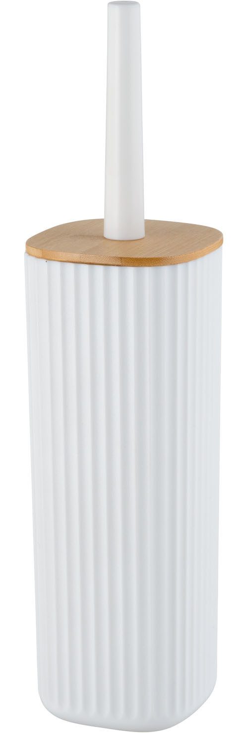 WENKO WC-Garnitur Rotello, weiß, mit geschlosssener Form