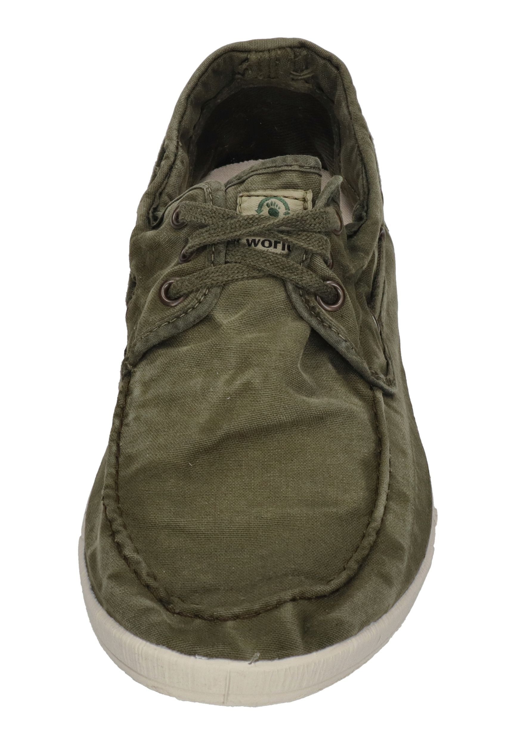 Natural World Old Elbrus 303 E Sneaker Kaki Enz 622