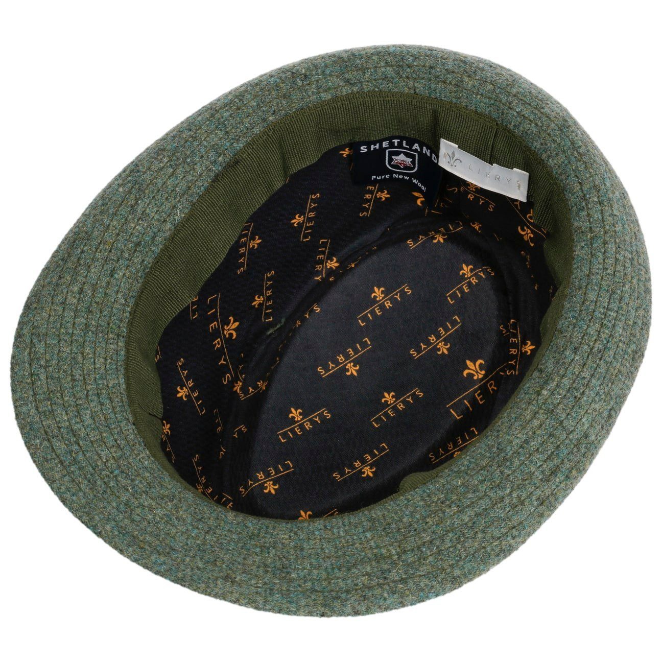 Lierys Trilby (1-St) Wolltrilby mit Futter, Made in Italy