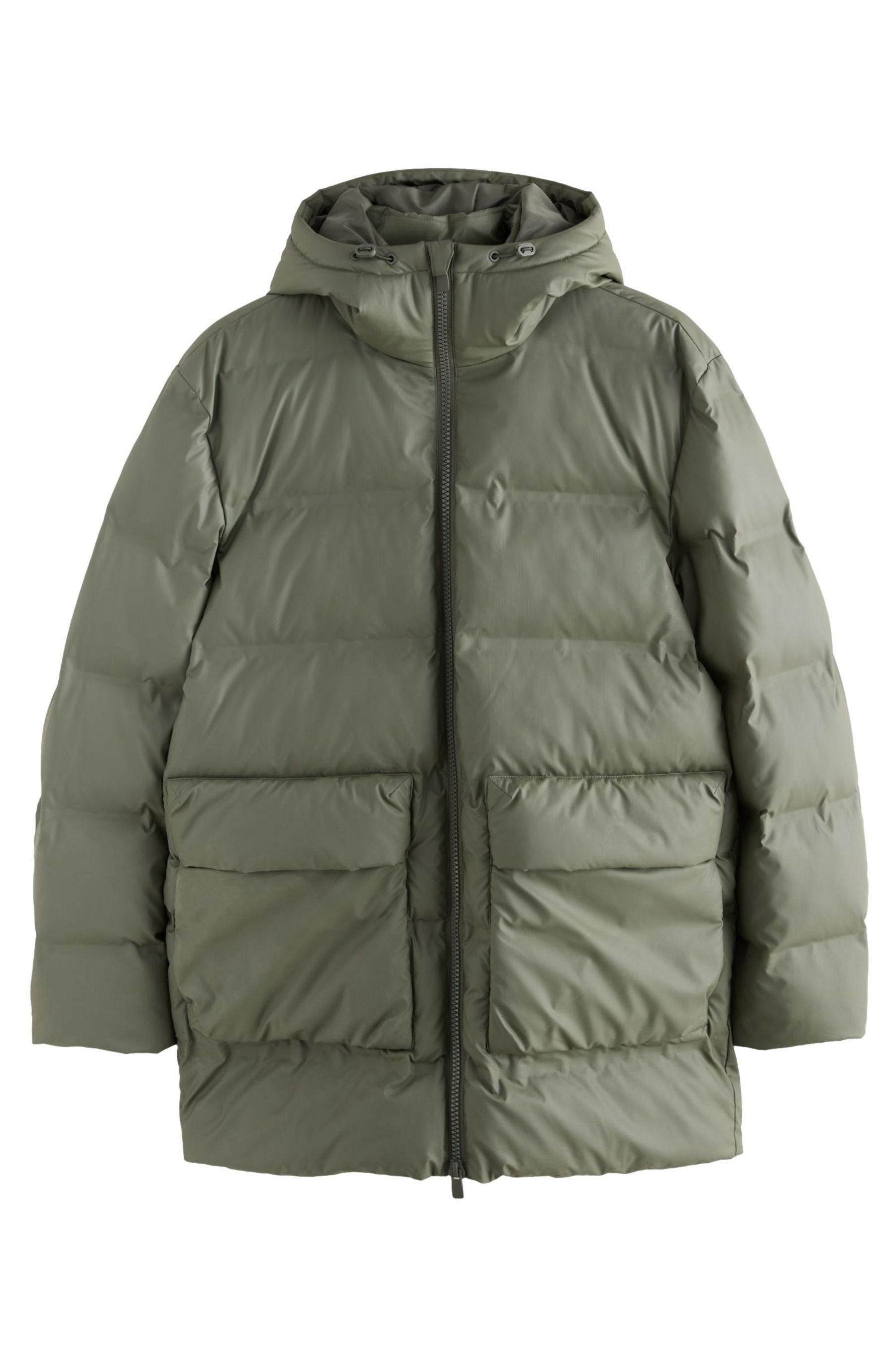 Next Winterjacke Wasserabweisender ThermoGen Puffer-Mantel (1-St)