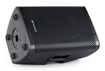 Pronomic Paar C-208 MA - Aktive 2-Wege Bi-Amp Box 2.0 Lautsprecher (Bluetooth, 200 W, mit 2 Kanälen - 10 zoll Woofer und DSP-Presets)