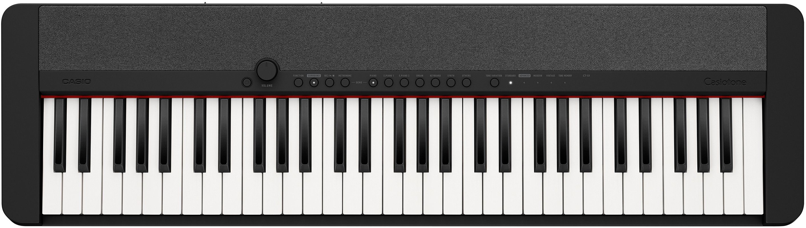Home-Keyboard Piano-Keyboard, CT-S1BKSP