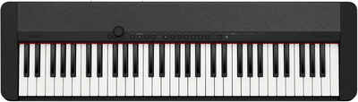CASIO Home-Keyboard Piano-Keyboard, CT-S1BKSP, ideal für Piano-Einsteiger und Klanggourmets