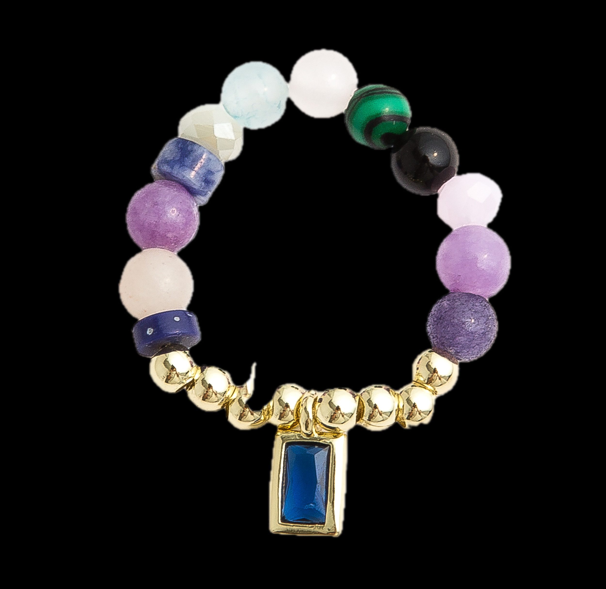 LK Trend & Style Perlenring verschiedene Farben, Klasse Begleiter zu jedem Outfit
