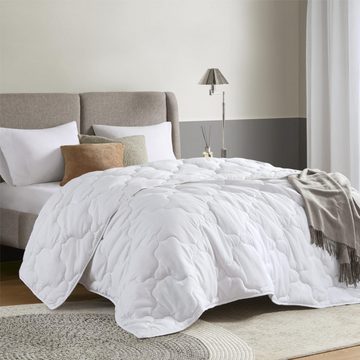 Daunenbettdecke, Bequeme, atmungsaktive 4-Jahreszeiten-Schlafdecke, EBUY, Füllung: Polyester