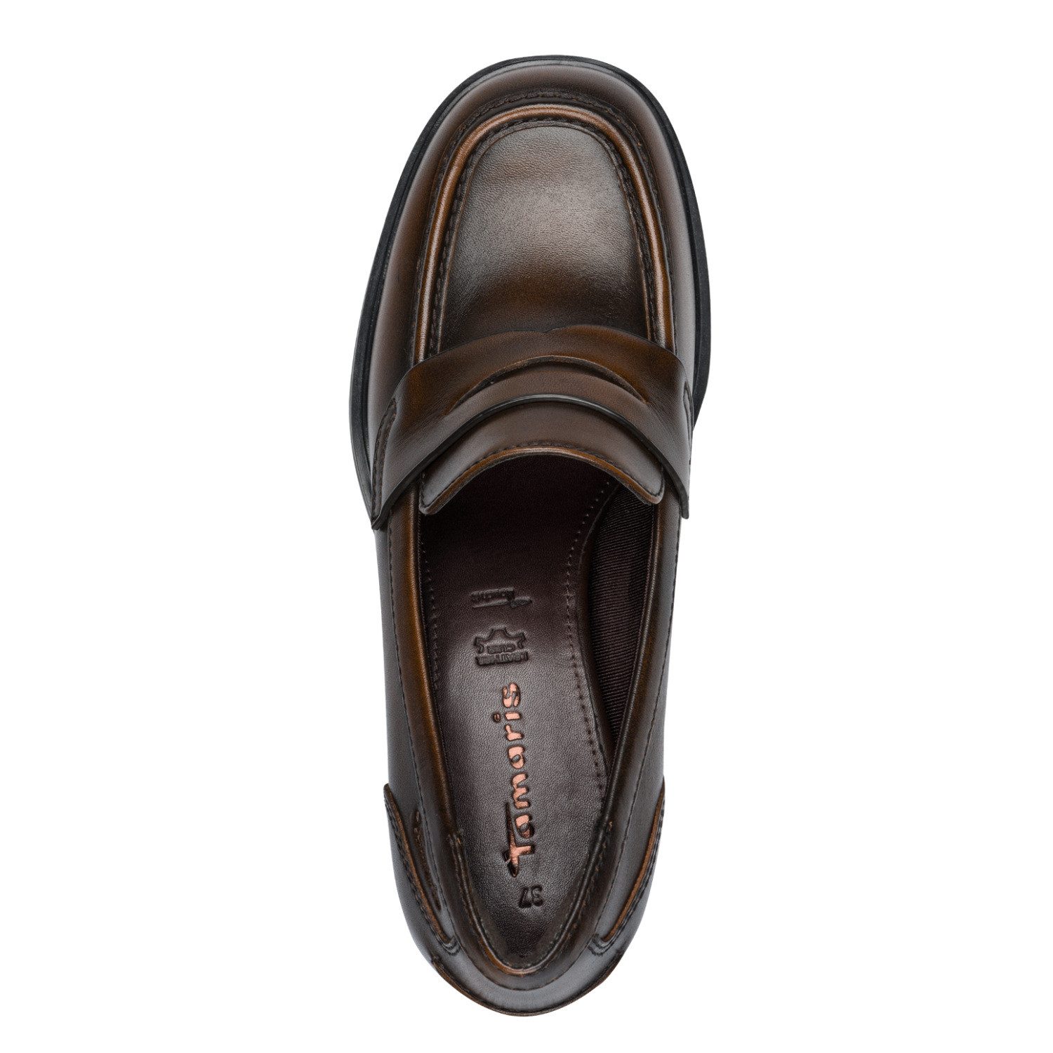 Tamaris Tamaris Damen Slipper - 1-24455-47-314 in braun Slipper – Bild 4 von 5