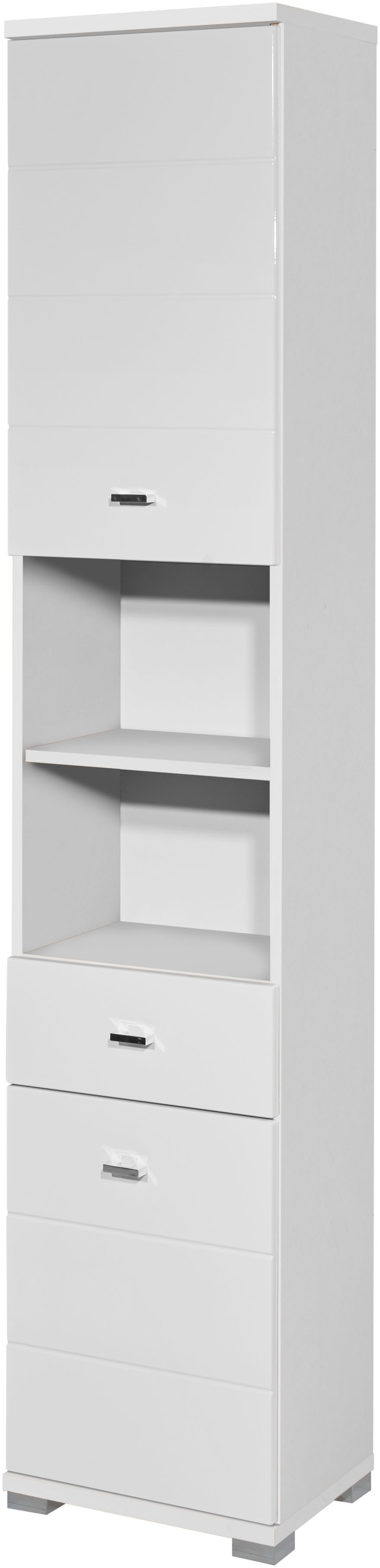 Hochschrank Pool, Badezimmerschrank BxHxT 38x190x30