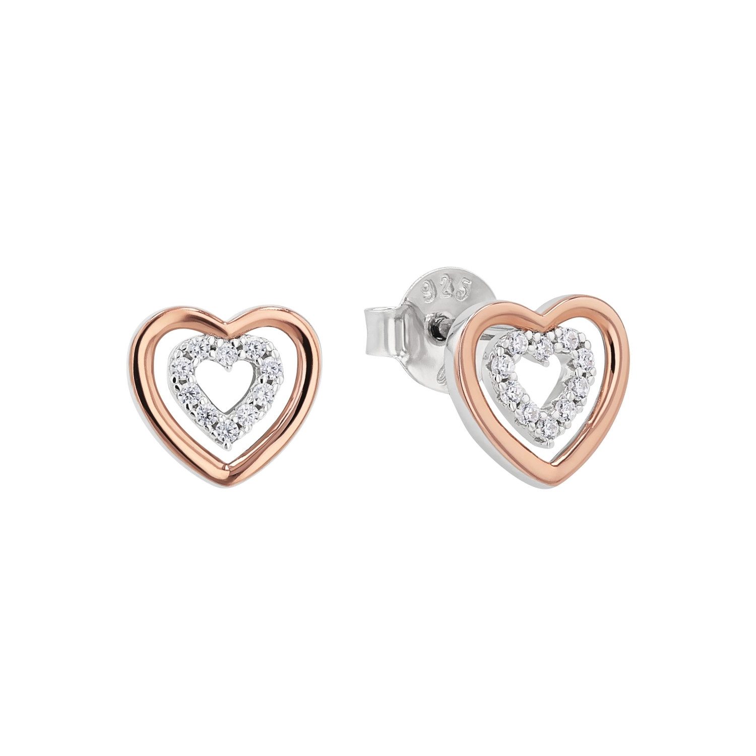 Amor Paar Ohrstecker Amor Ohrstecker (Ohrstecker, 4-tlg)