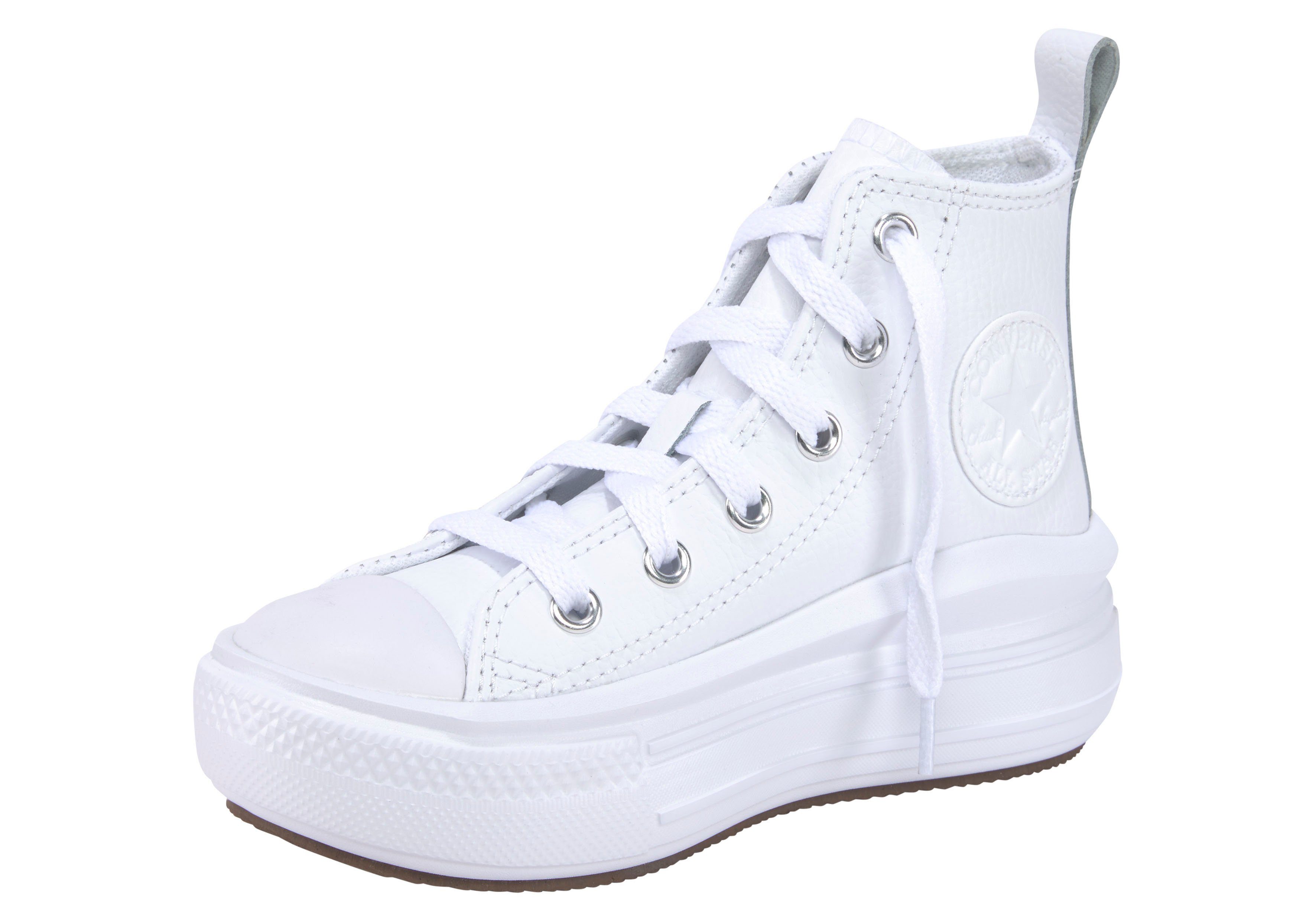 Converse CHUCK TAYLOR ALL STAR PLATFORM MOVE LEATHER Кросівки