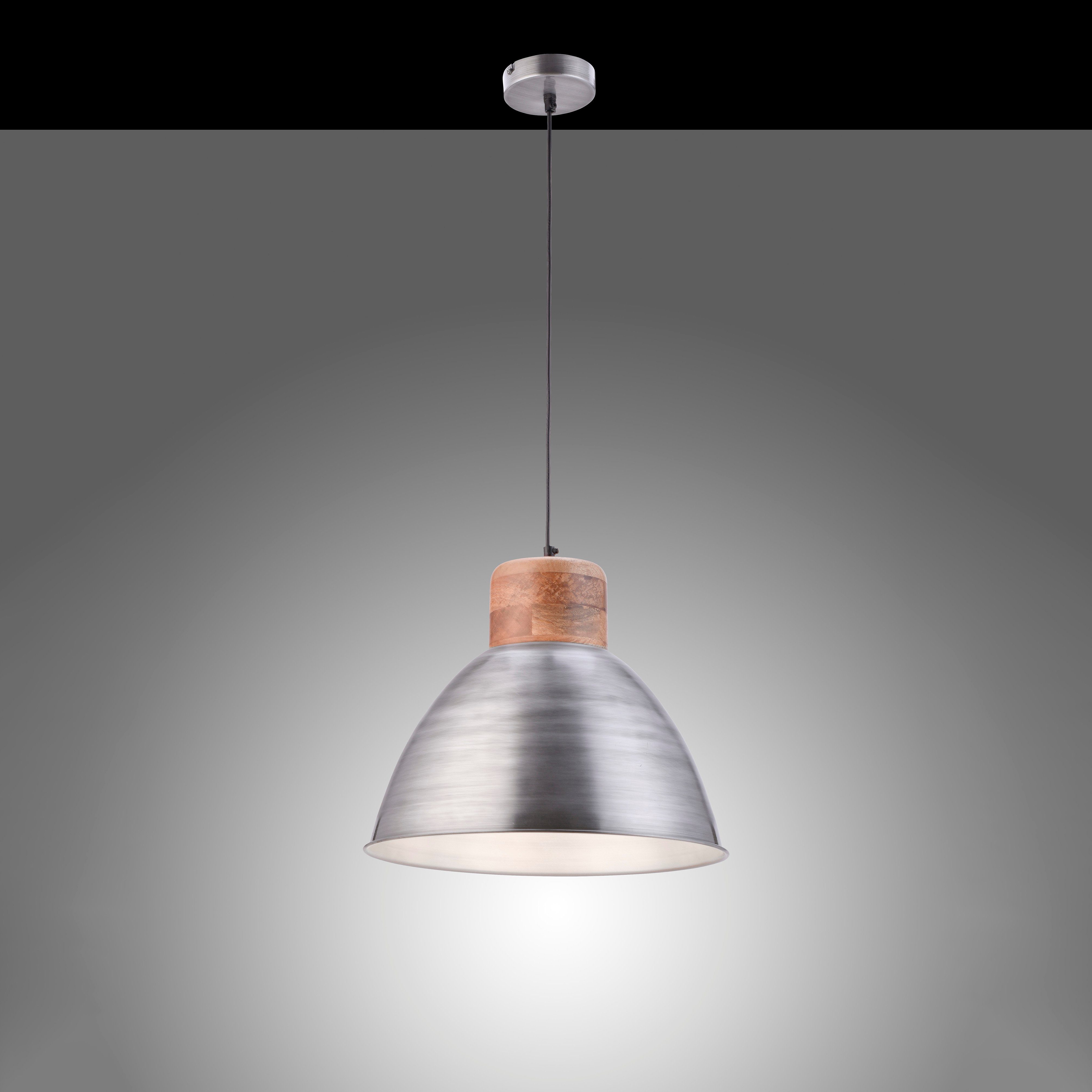 JUST LIGHT Pendelleuchte SAMIA, ohne Leuchtmittel, ExklusiveE27