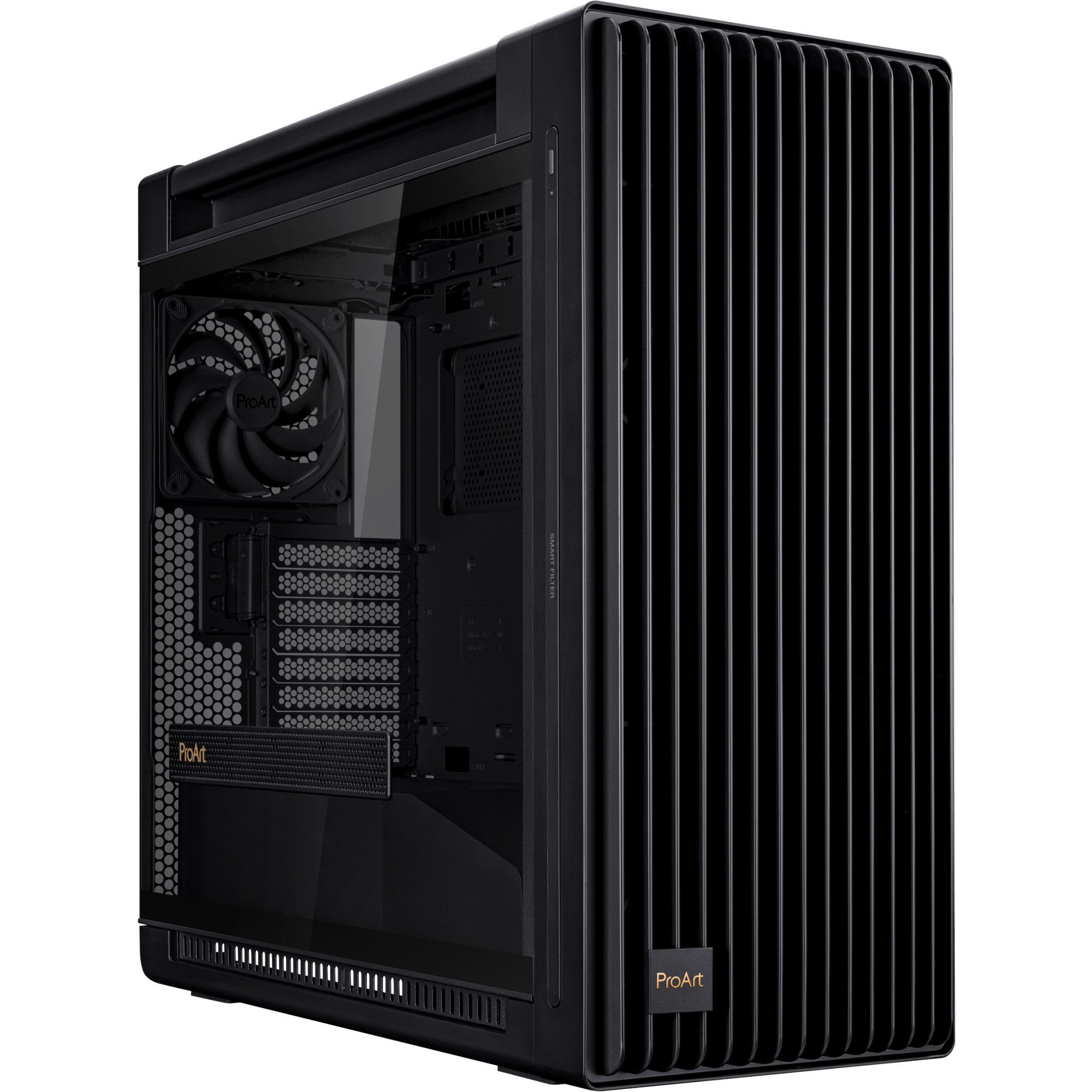 Asus PC-Gehäuse ASUS PROART PA602, Tower-Gehäuse, (Tempered