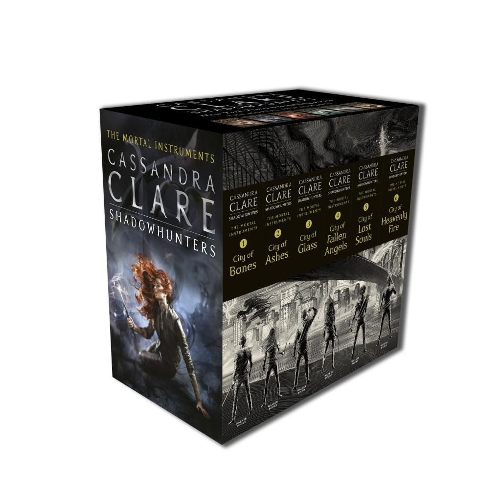 Belletristik The Mortal Instruments 1-6 Slipcase City of Bones. City of Ashes. City Cassandra Clare