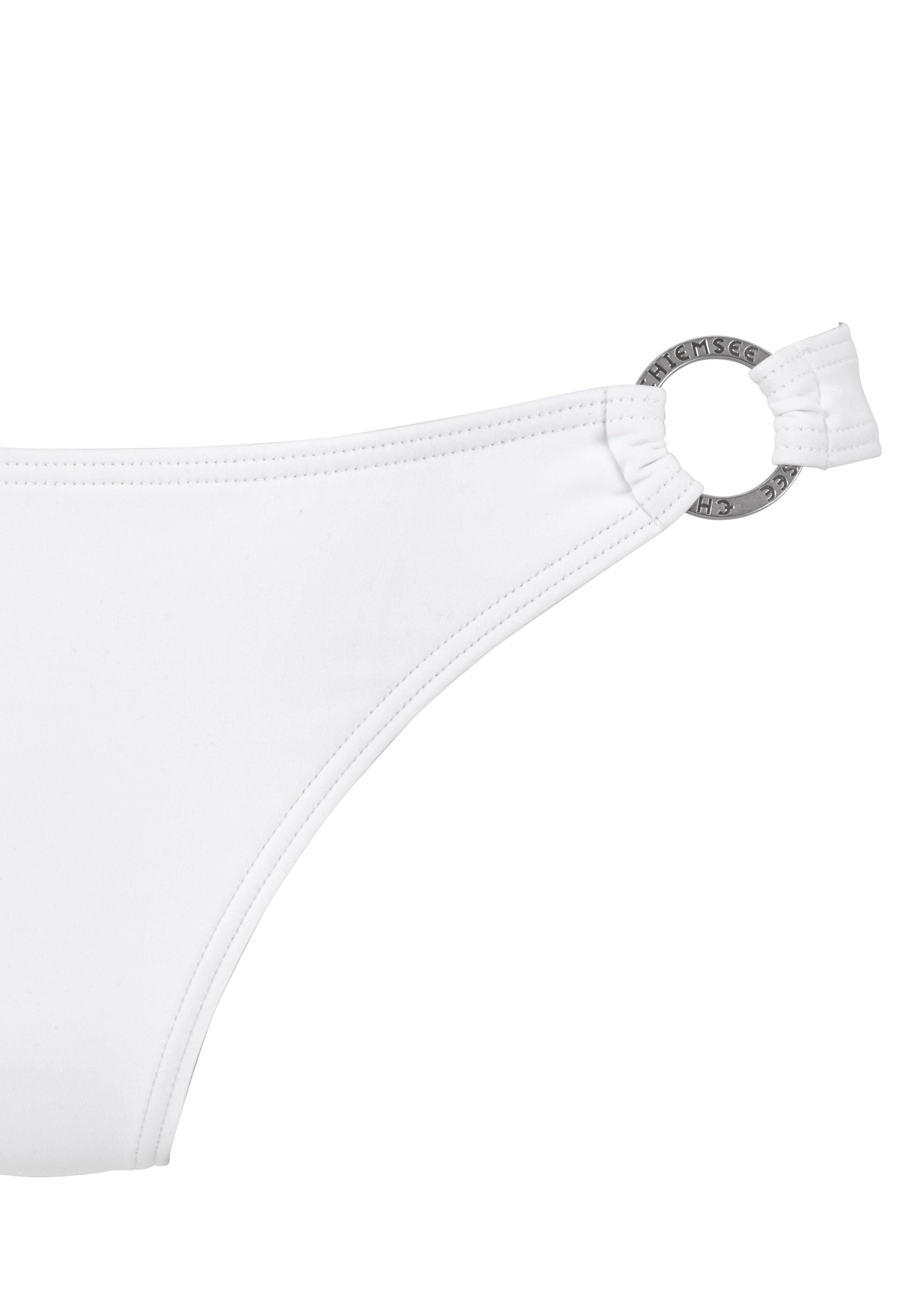Chiemsee Bügel-Bikini mit silbernem Zierring