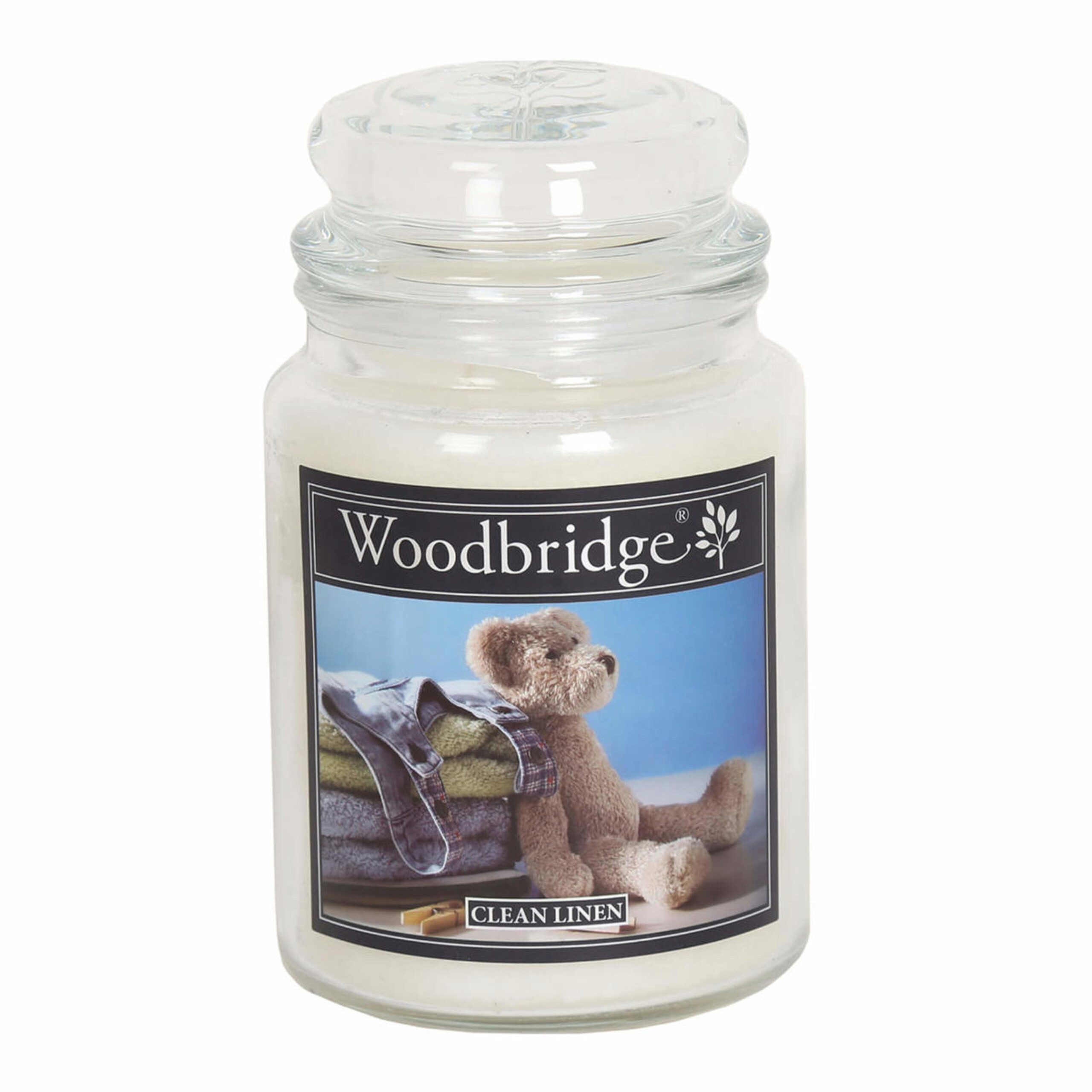 Woodbridge Duftkerze Woodbridge Duftkerze (1-tlg), Clean Linen