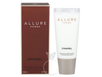 CHANEL After Shave Lotion Chanel Allure Homme After Shave Emulsion 100 ml Packung