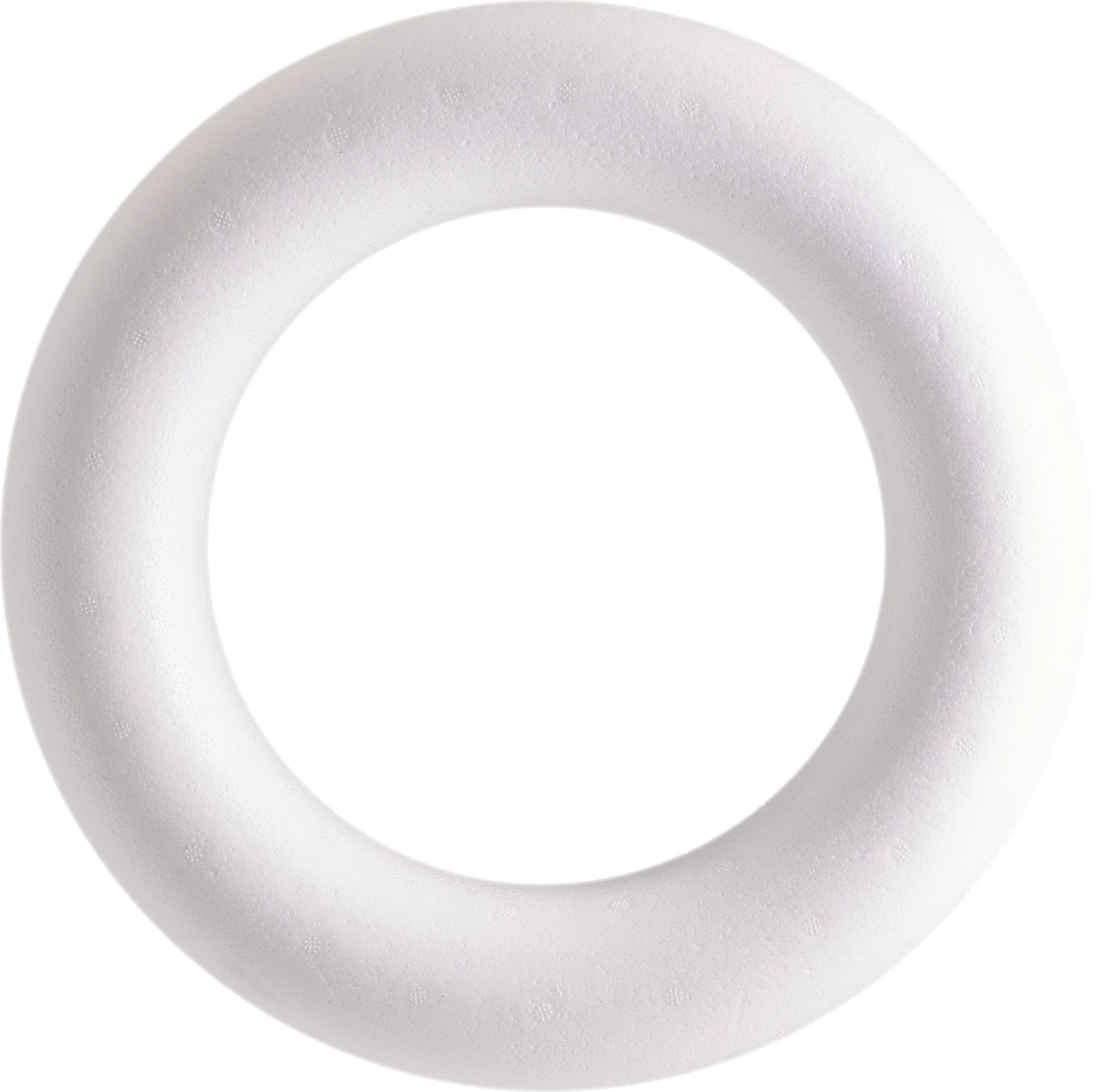 VBS Styropor-Teil Ring, Ø 30 cm