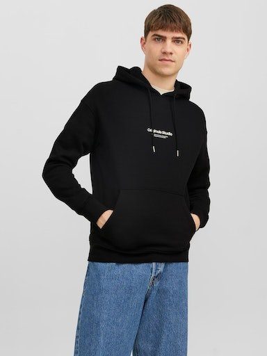 black NOOS Kapuzensweatshirt HOOD SWEAT & JORVESTERBRO Jones Jack