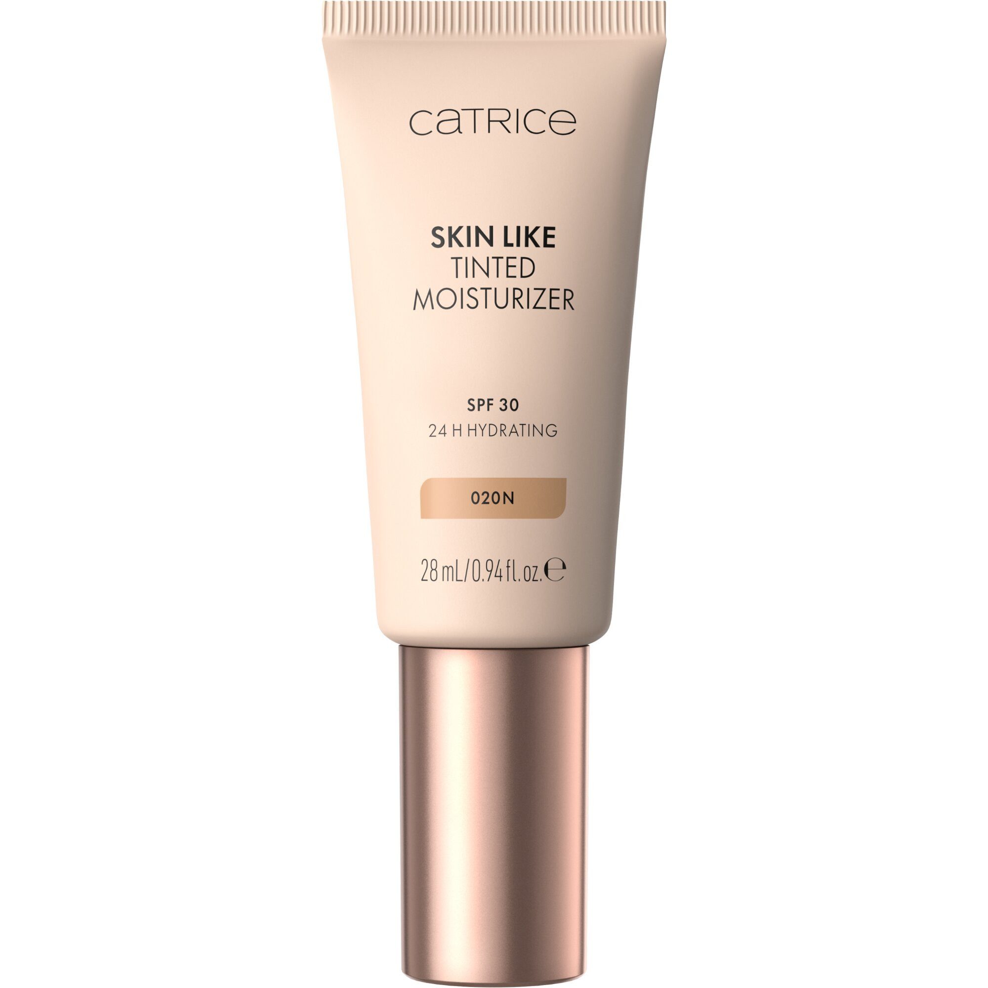 Catrice Foundation SKIN LIKE TINTED MOISTURIZER, für einen frischen, natürlichen Teint
