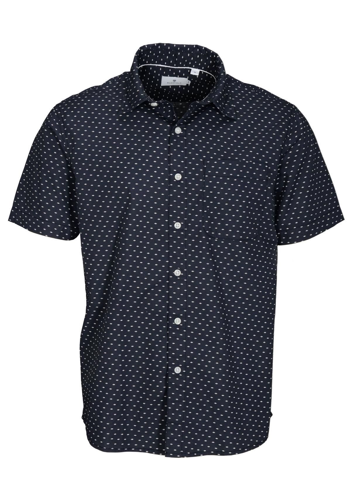 BASEFIELD Kurzarmhemd