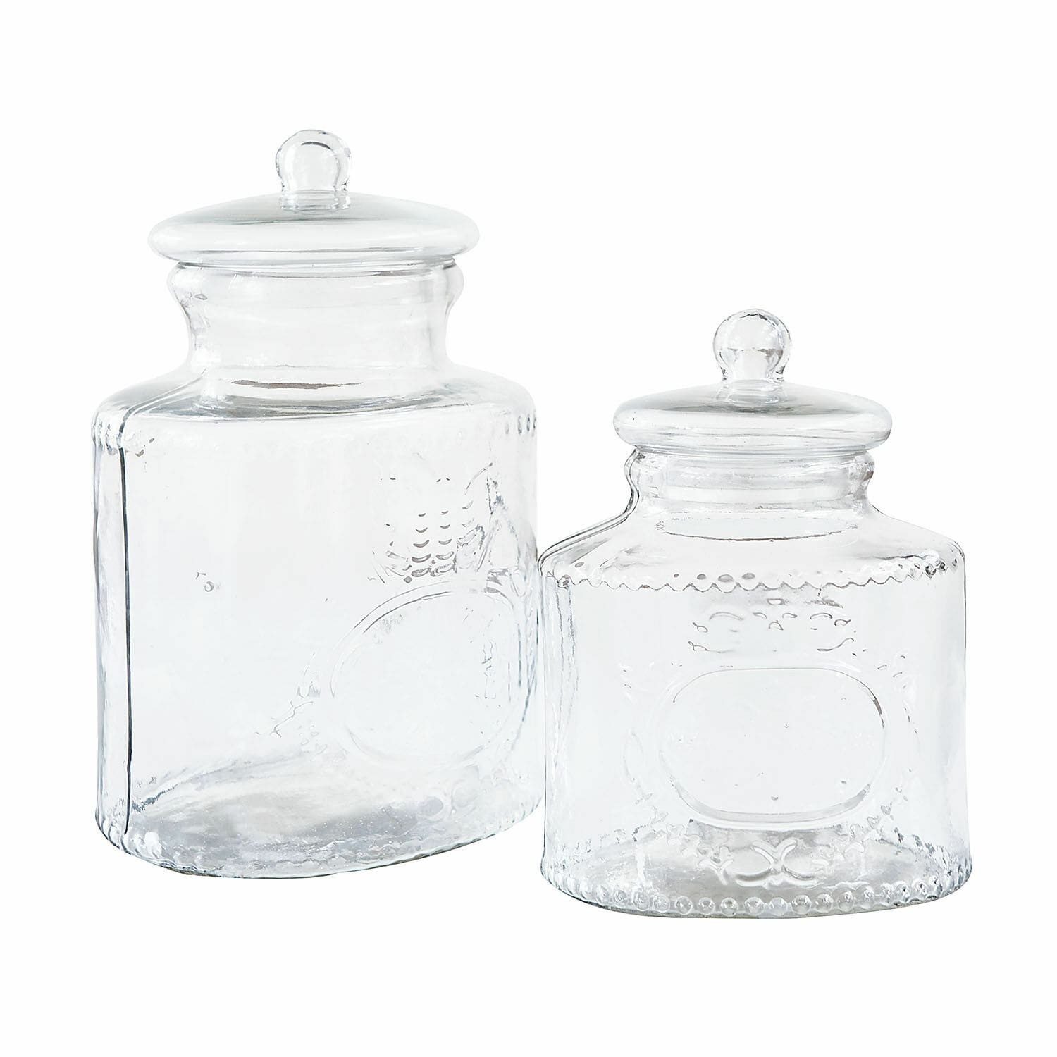 Vorratsdose Glasdose 2er Set Elvanto klar