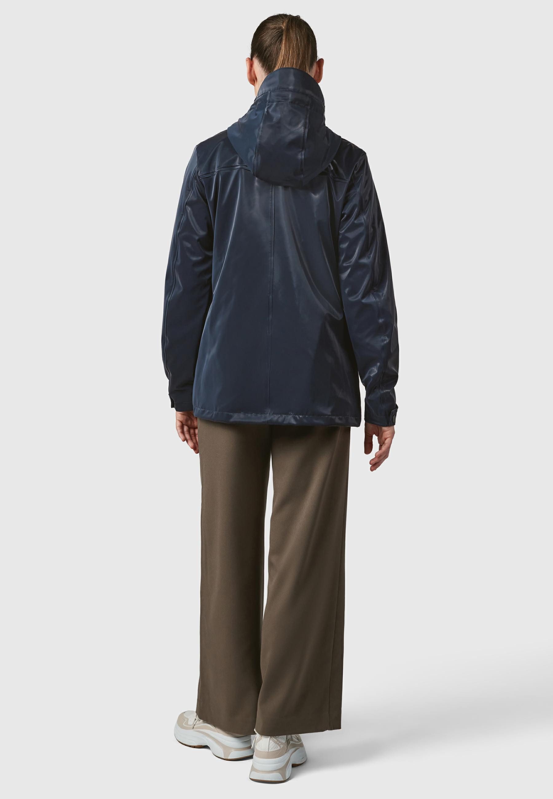 Ragwear Outdoorjacke Meast Rainy Wasserdichte Übergangsjacke mit geschweißten Nähten