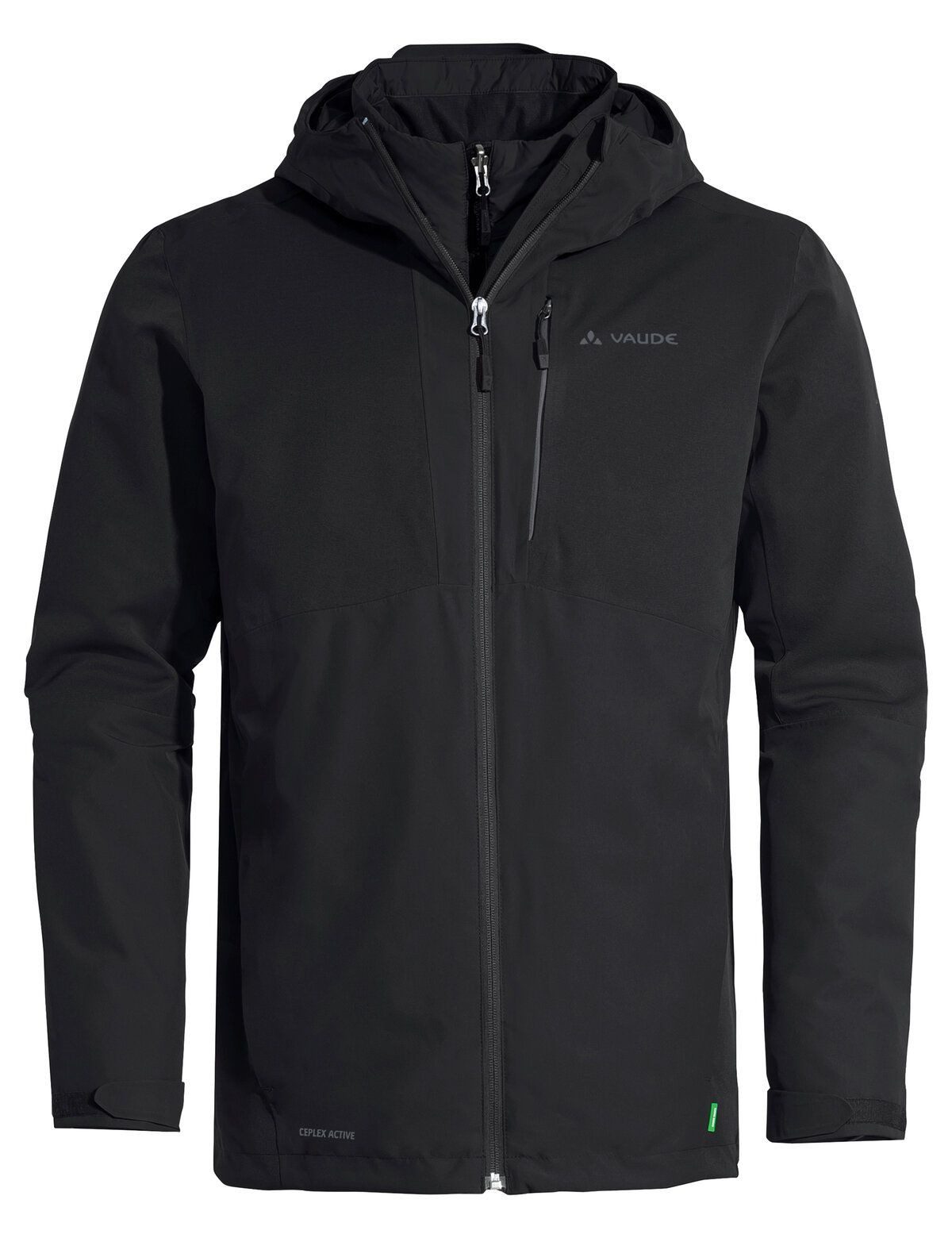 3-in-1-Funktionsjacke Me Miskanti 3in1 Jacket II 010 black - Vaude