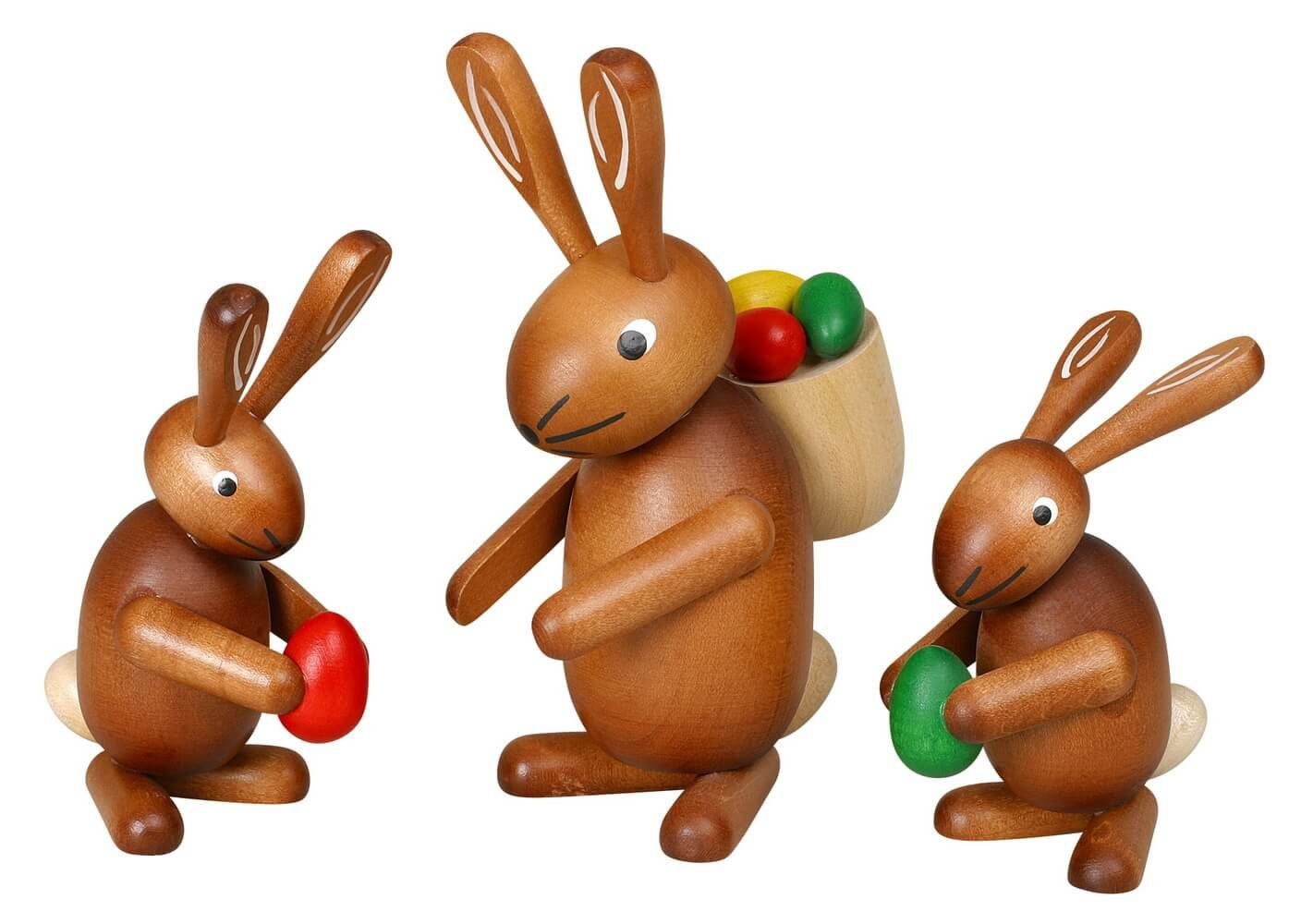 Jan Stephani Erzgebirgische Volkskunst Osterhase