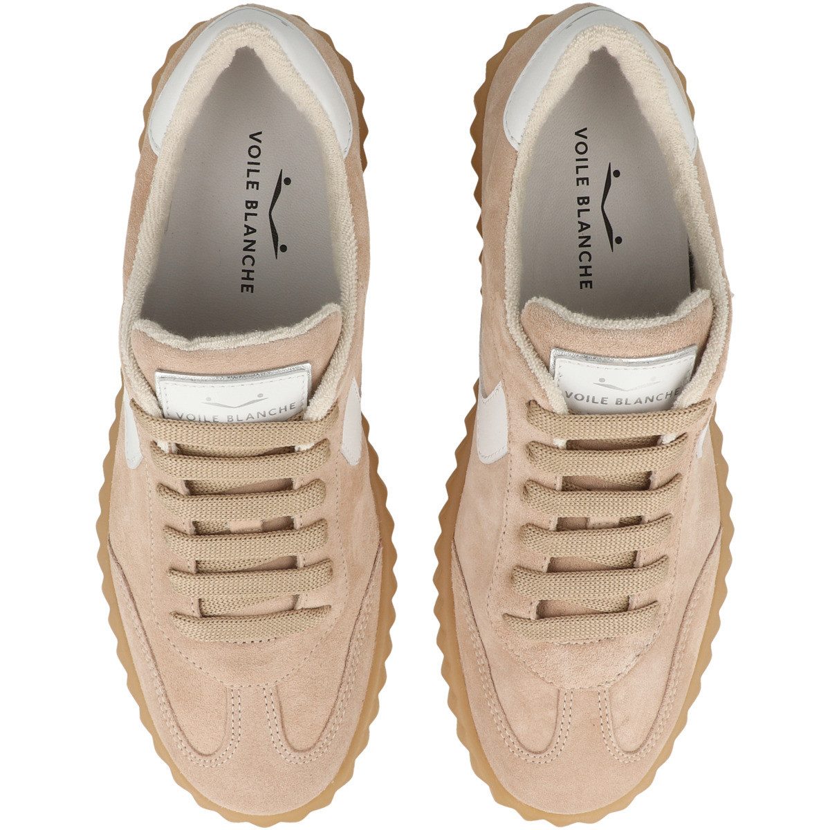 VOILE BLANCHE INES Damen Sneaker Turnschuhe, Sportschuhe, Freizeitschuhe, Halbschuhe, Schnürschuhe
