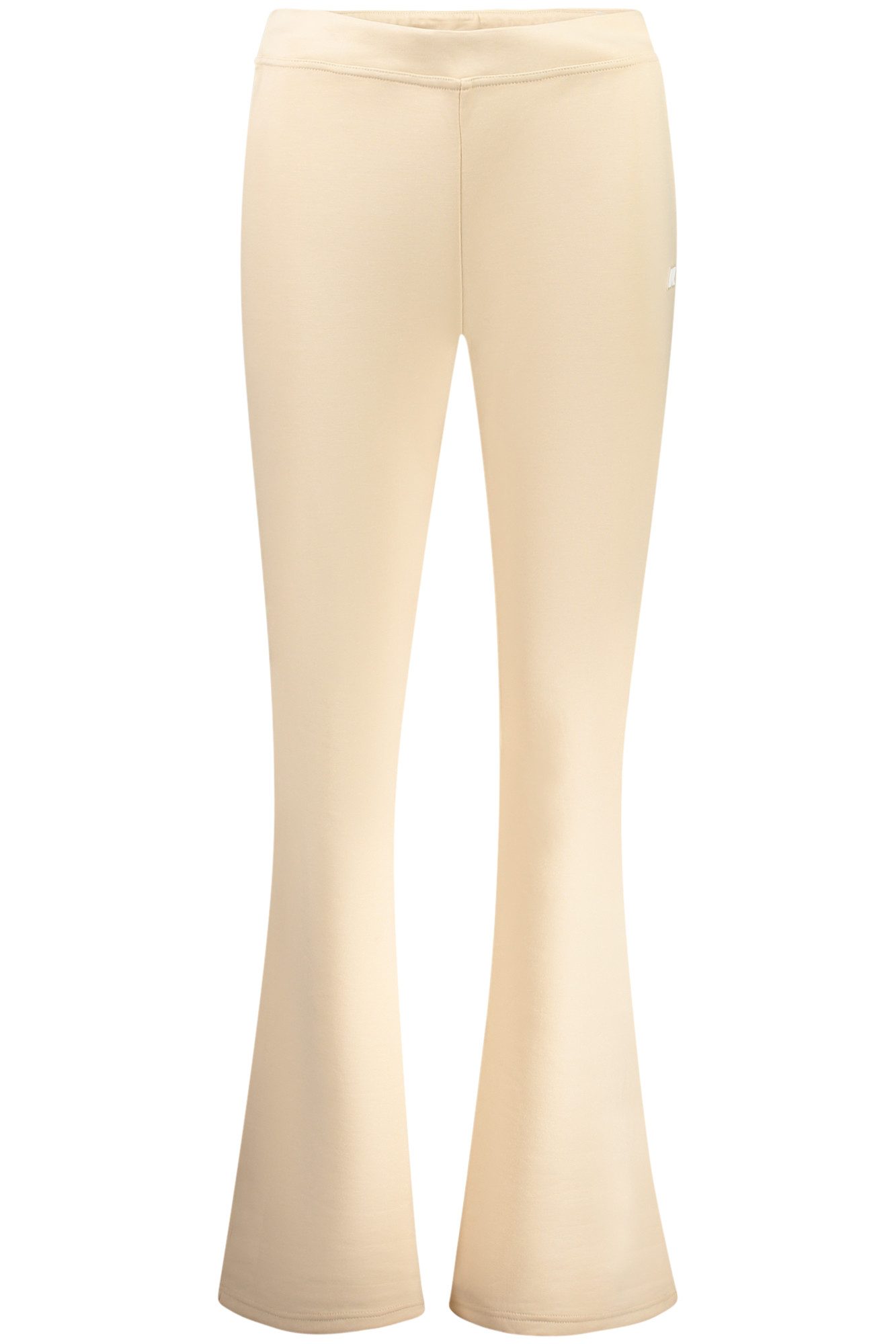 K-WAY 5-Pocket-Hose Damenhose in Rosa mit Elastikbund & Applikationen für Stil & Komfort