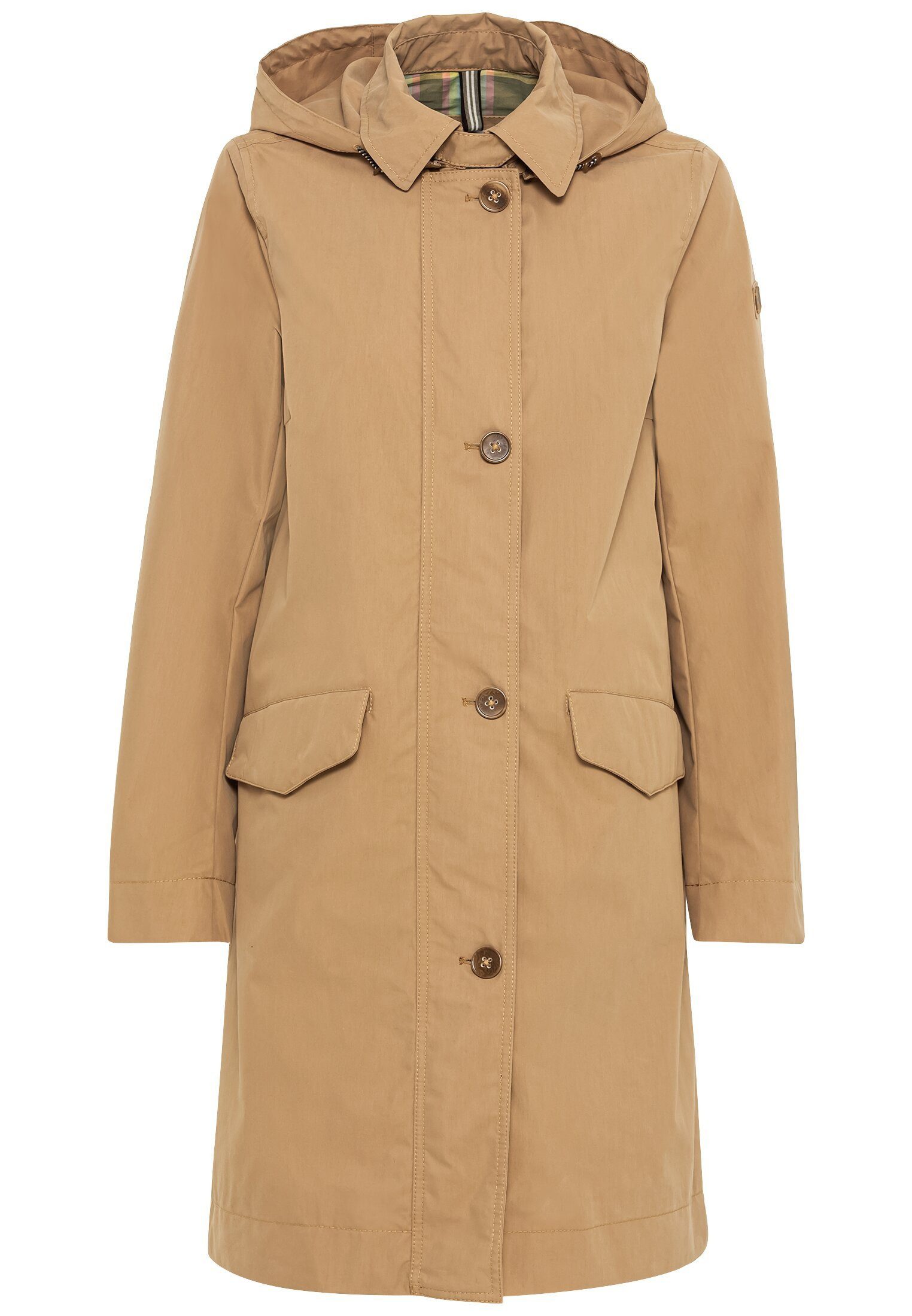 camel active Wintermantel Mantel aus Baumwollmix günstig online kaufen