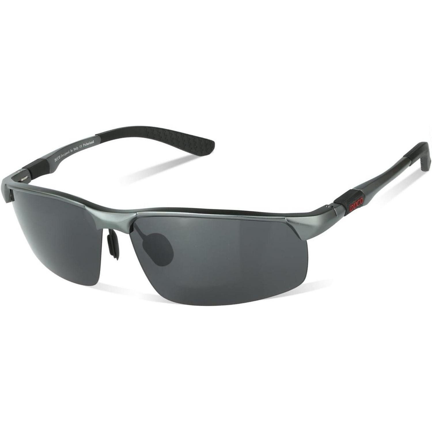 LuxusKollektion Sonnenbrille Sonnenbrille Herren polarisiert leichter Al-Mg Rahmen Sport (1-St)