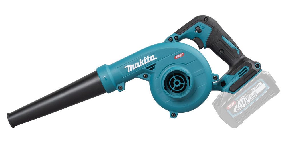 Makita Akku-Gebläse »UB002GZ01« 40V max., ohne Akku und Ladegerät, mit variabler 3-Stufen-Regelung, 3,0-3,2 N, 3,5-3,6 m³/min, 99 m/s