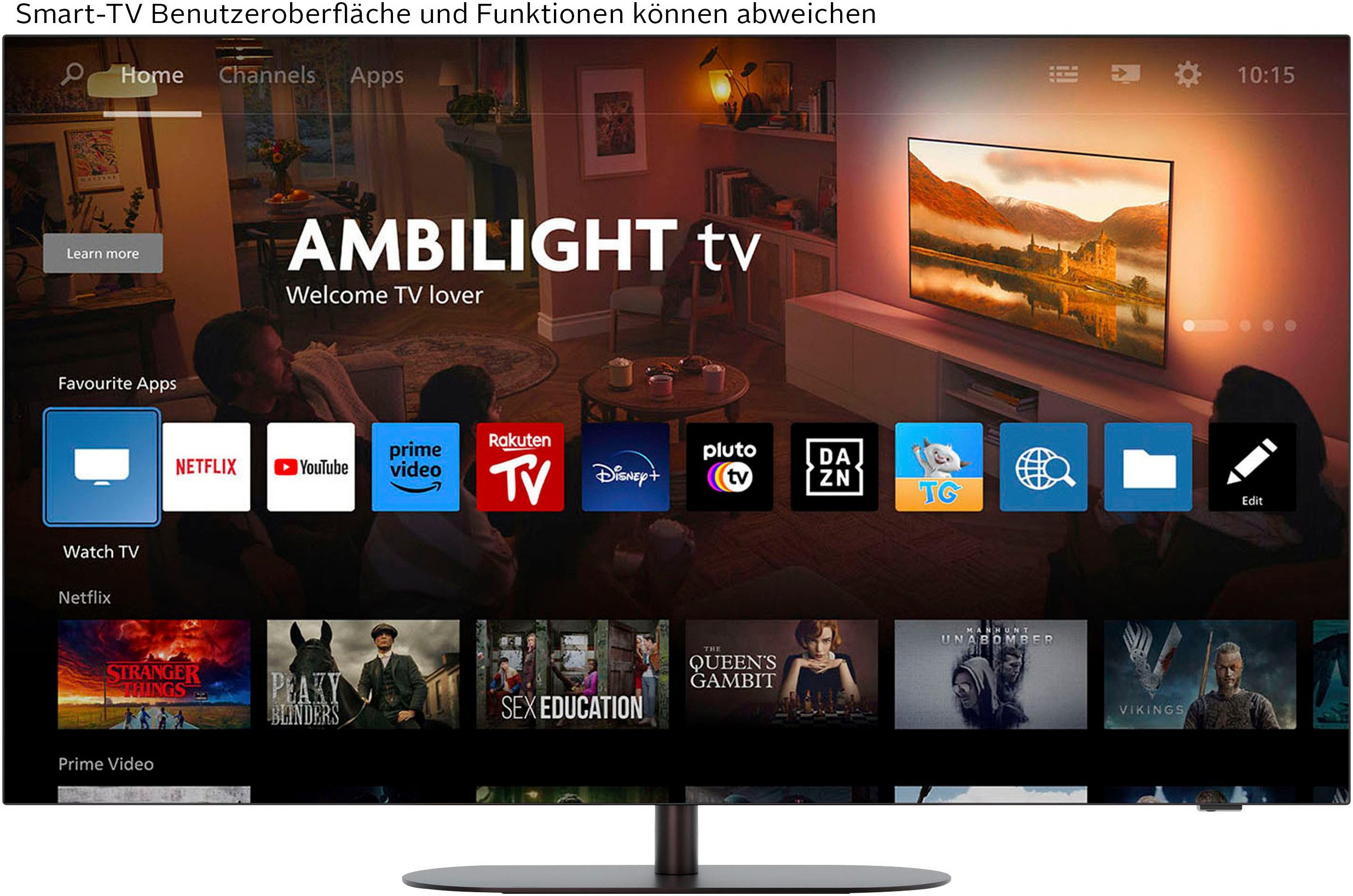 Philips 42OLED810/12 OLED-Fernseher (106 cm/42 Zoll, schwarz ! RABATT: 20.01%