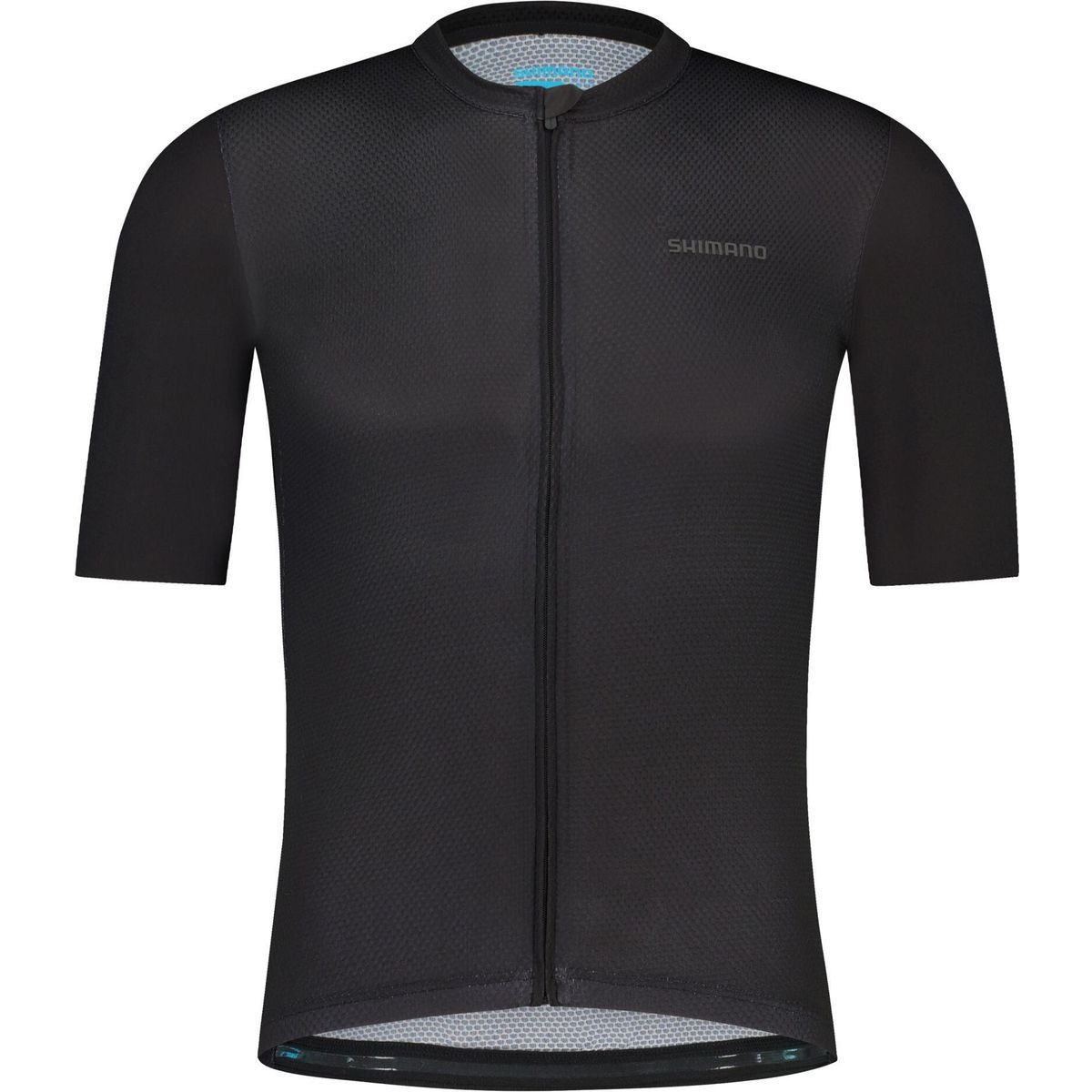 Shimano Radtrikot Aria Short Sleeves Jersey Leichtes Trikot für Bergfahrten mit komfortabler Passform für Fahrten