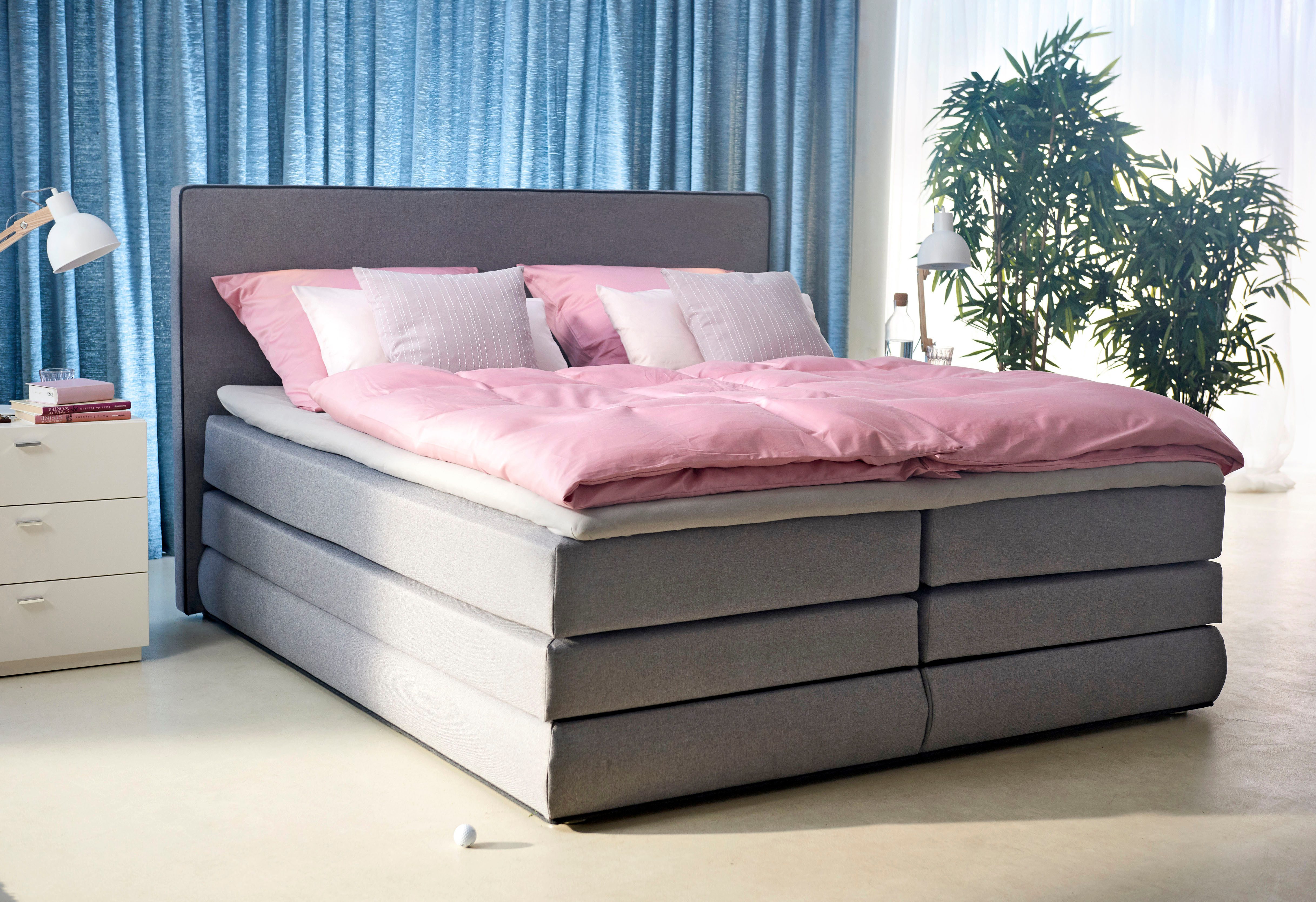 COLLECTION AB Boxspringbett Ninoni, inkl. Bettkasten, günstig online kaufen