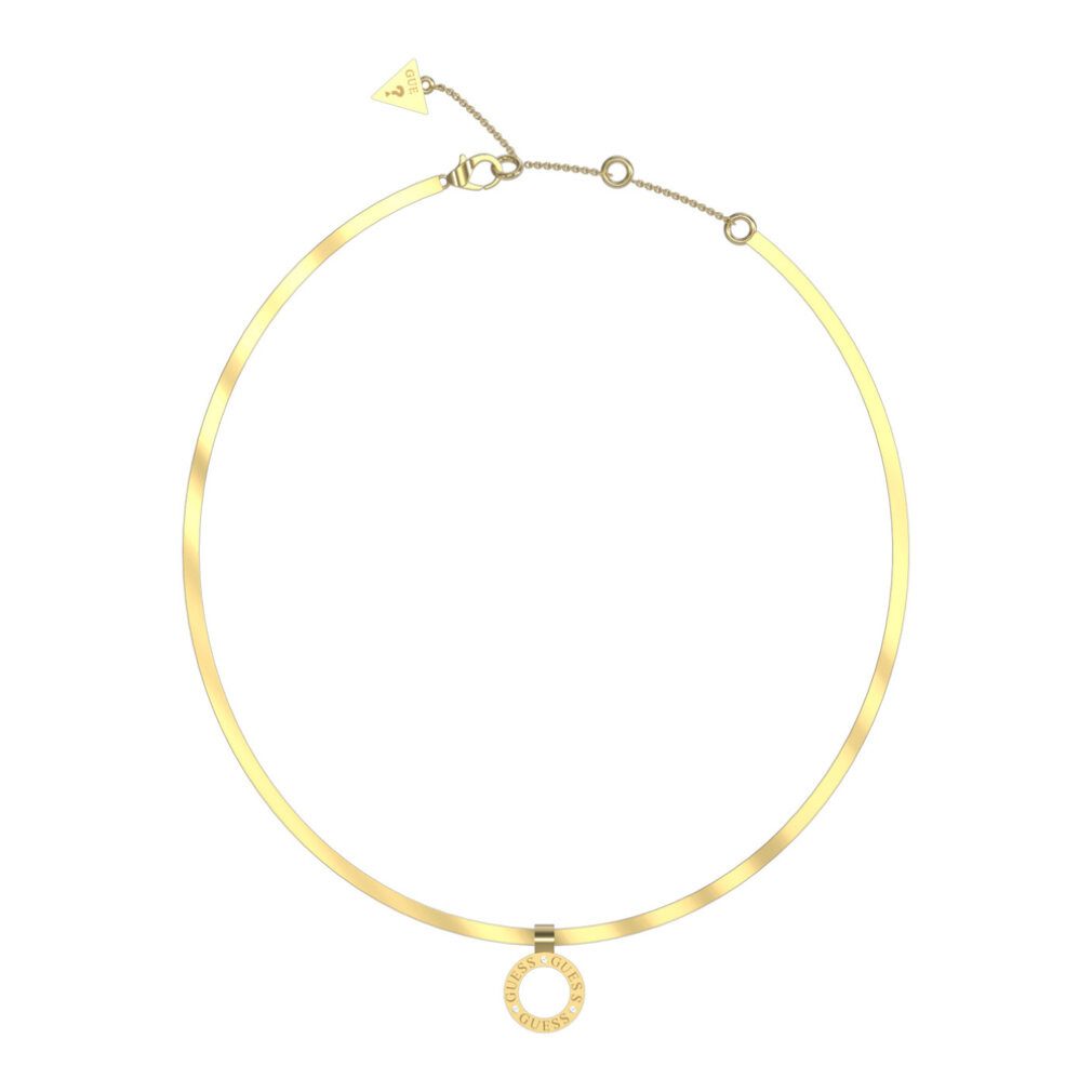 Guess Kette mit Anhänger Damen Halskett... Guess Kette mit Anhänger Damen Halskett...