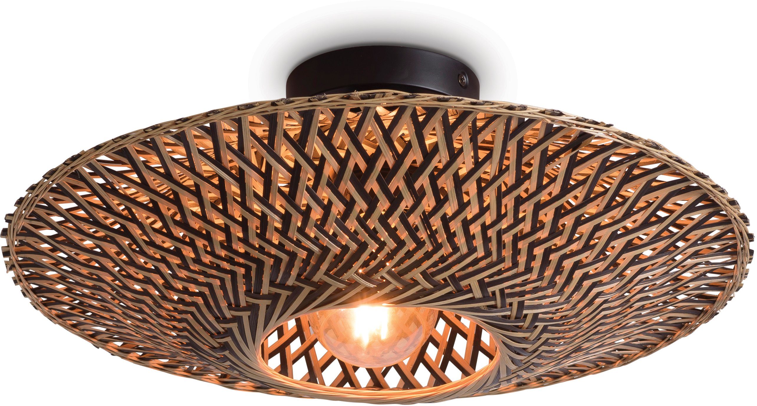 GOOD&MOJO Deckenleuchte Bali, ohne Leuchtmittel