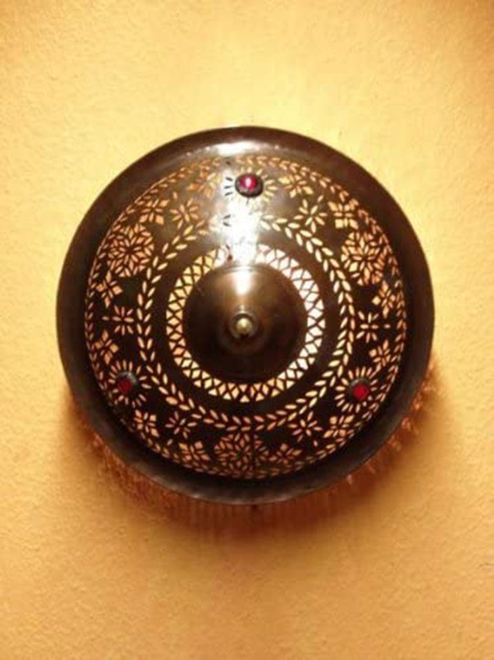 Marrakesch Orient & Mediterran Interior Wandleuchte günstig online kaufen