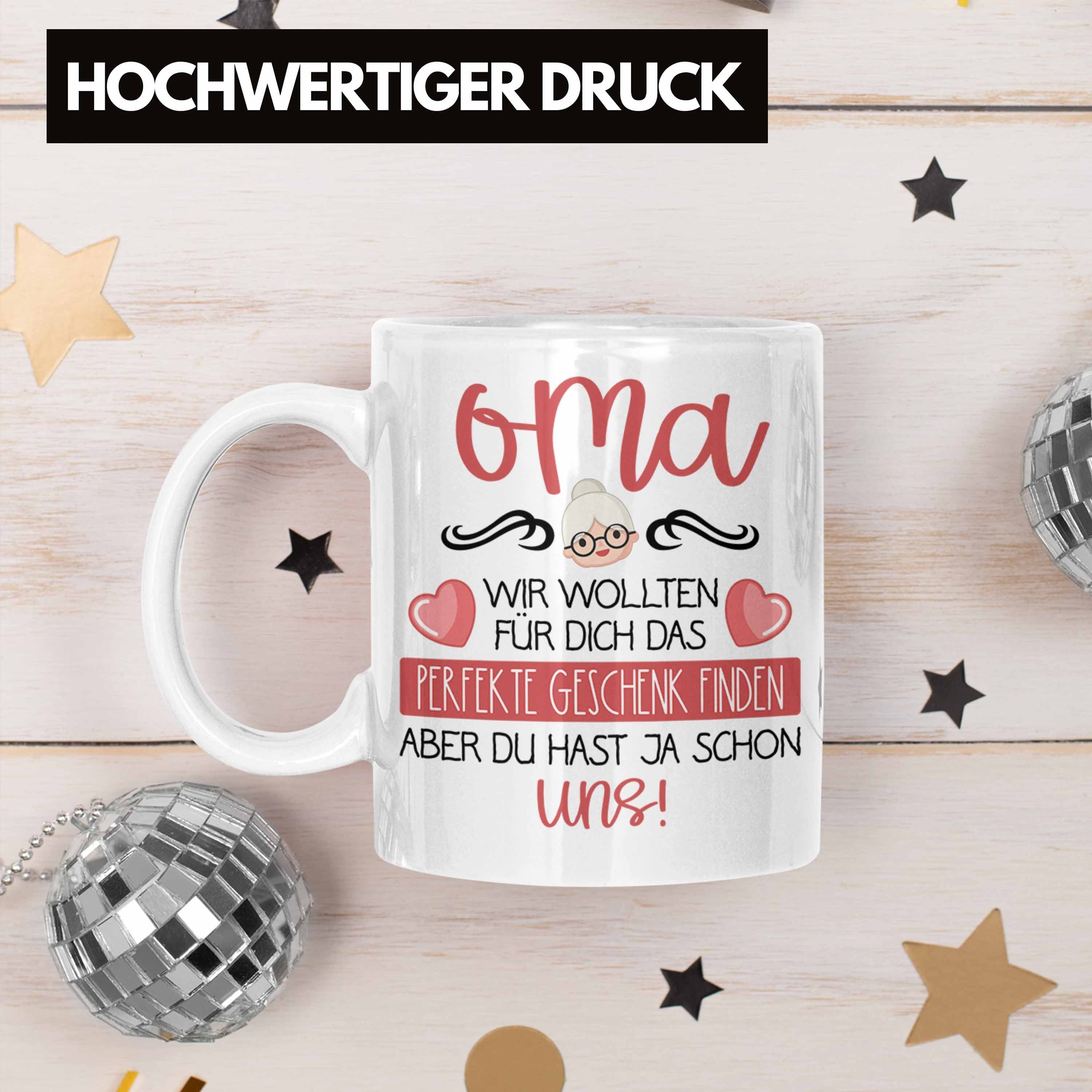 Geburtstag Geschenk Enkel Tasse Geschenkideen - Tasse Lustig Weiss Trendation Trendation Oma Geburtstagsgeschenk Beste