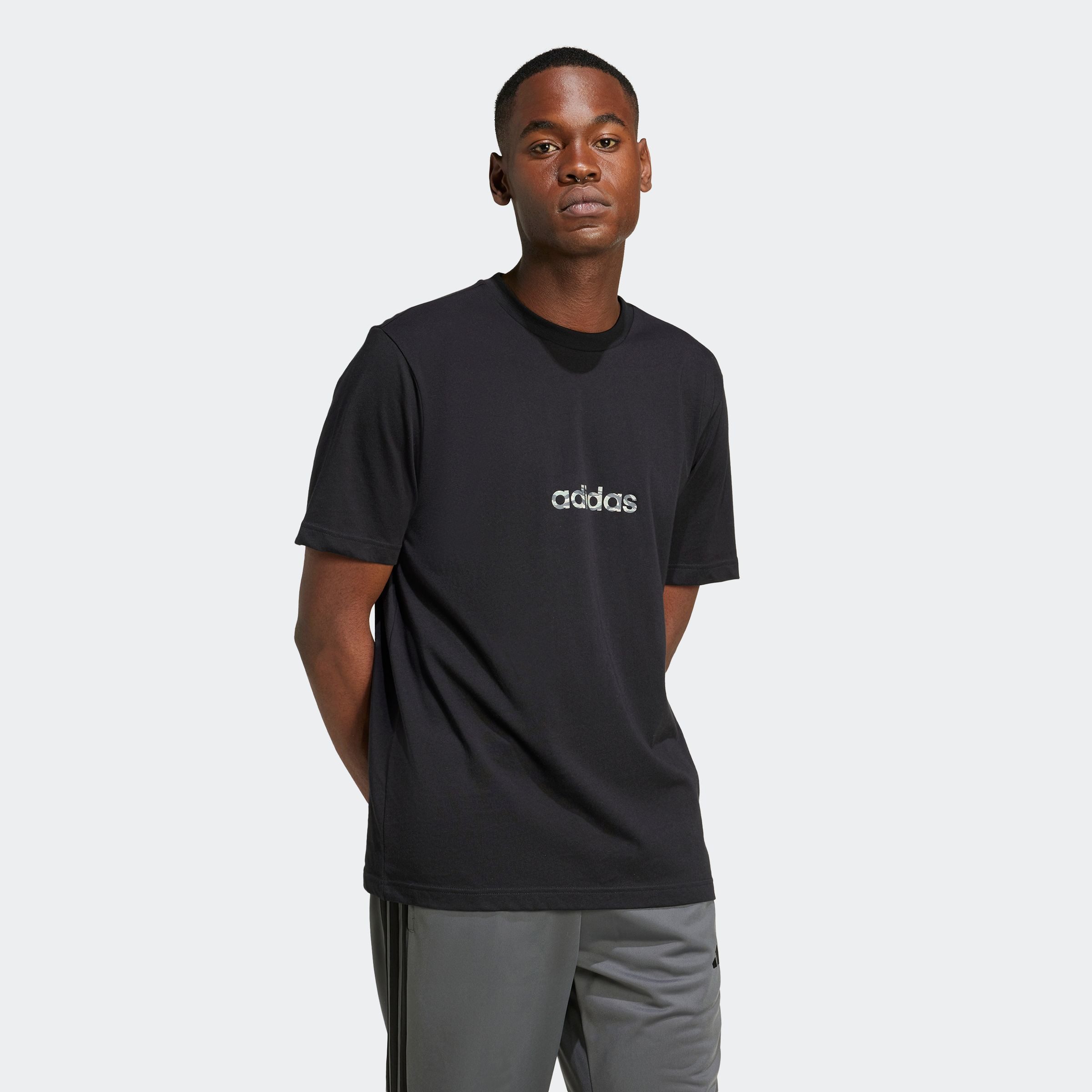adidas Sportswear T-Shirt M C CAMO günstig online kaufen