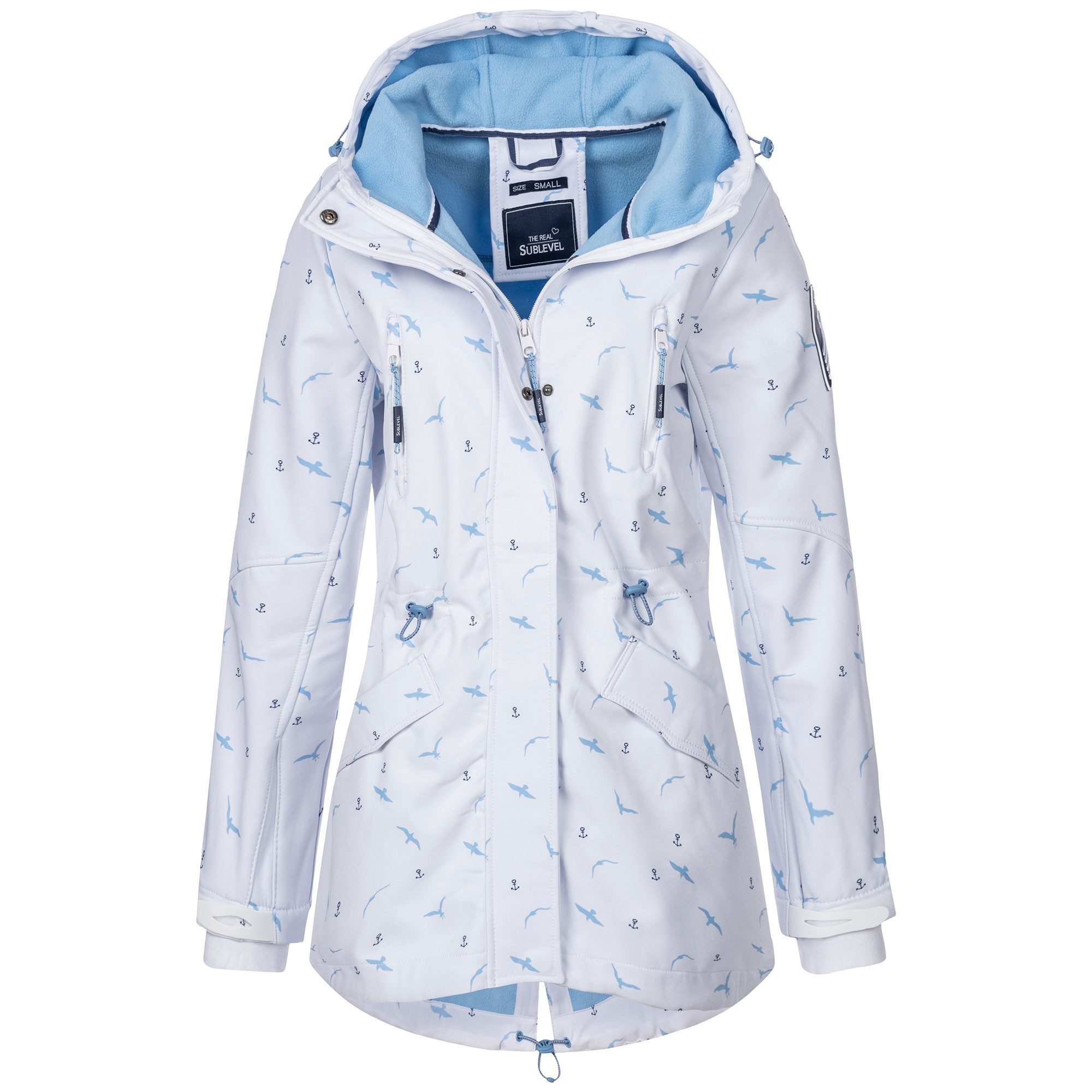 SUBLEVEL Softshelljacke Damen Jacke Übergangs Frühling günstig online kaufen