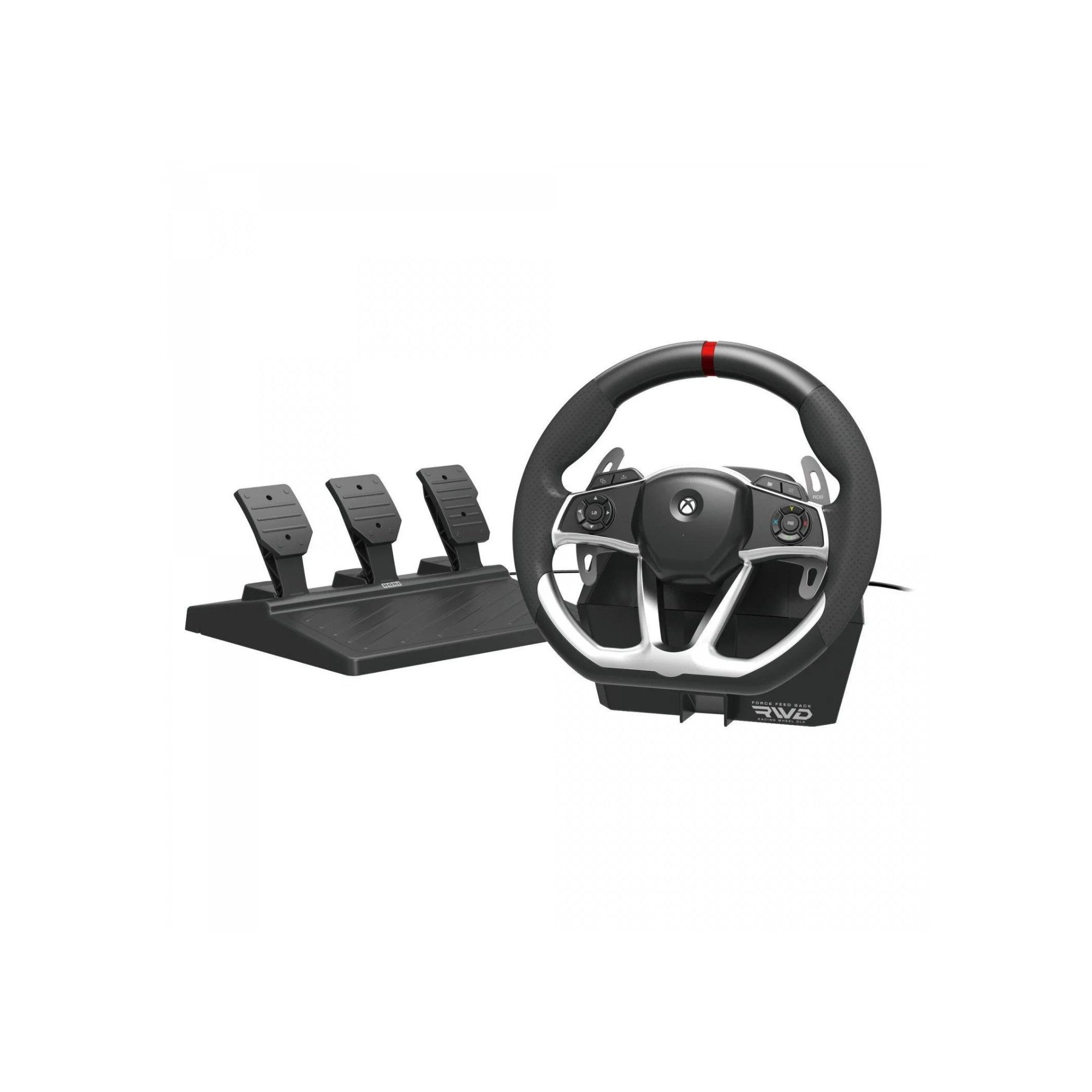 Hori Force Feedback Racing Wheel GTX - Xbox Gaming-Lenkrad (Xbox, PC, Lenkrad + Pedale)