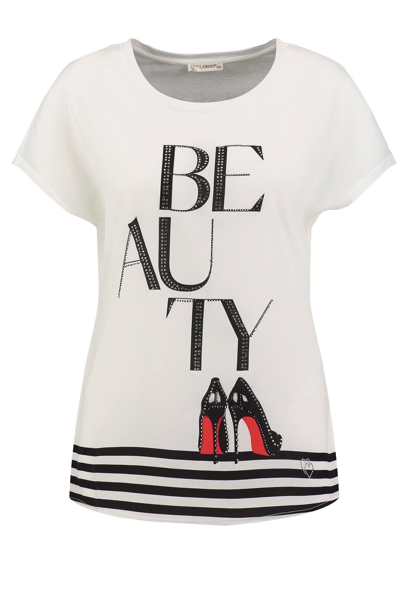 Key Largo T-Shirt WT HIGH HEELS round (1er)