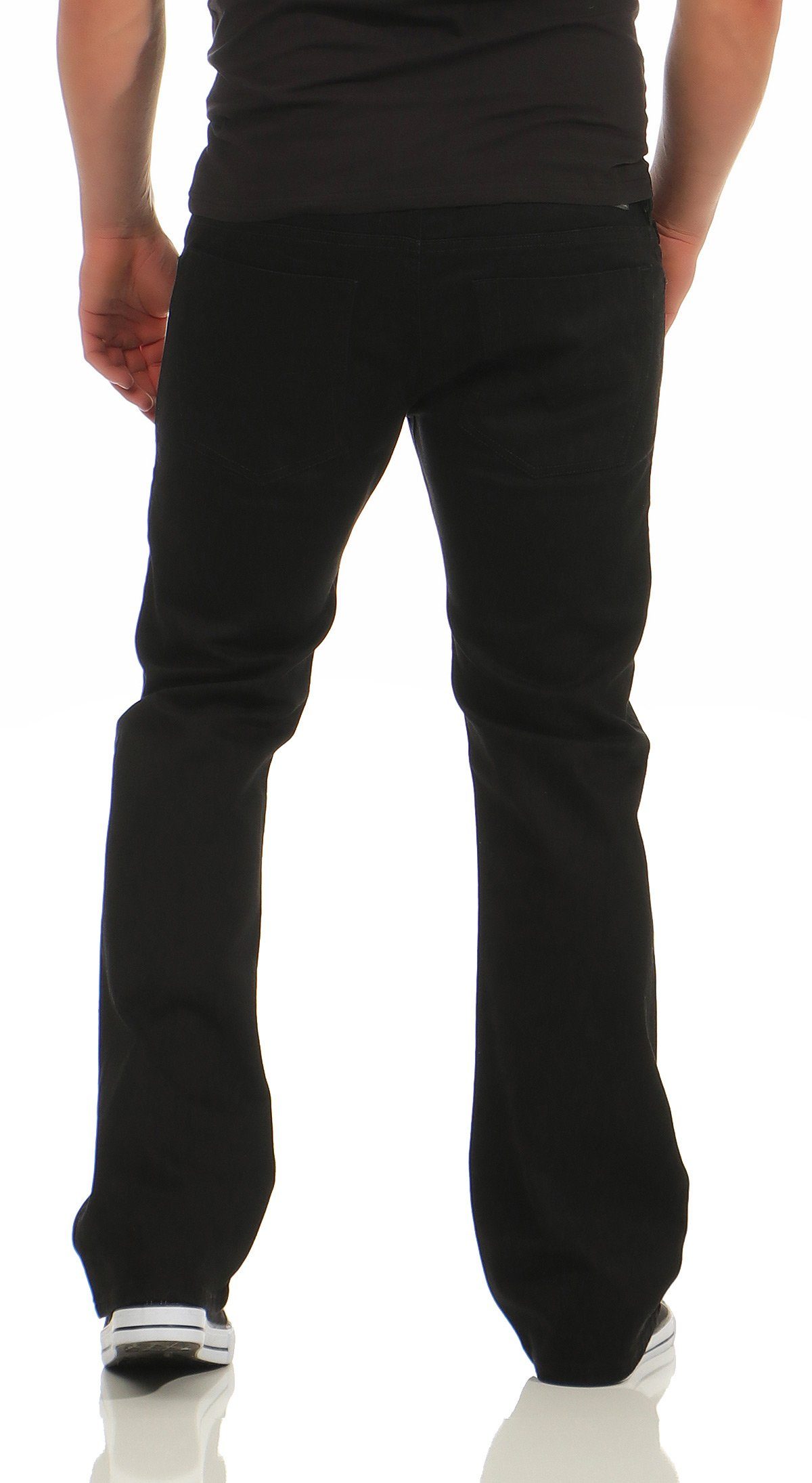 Stretch Anteil mit Regular-fit-Jeans 5 Schwarz) Diesel Pocket-Style (0688H, Larkee
