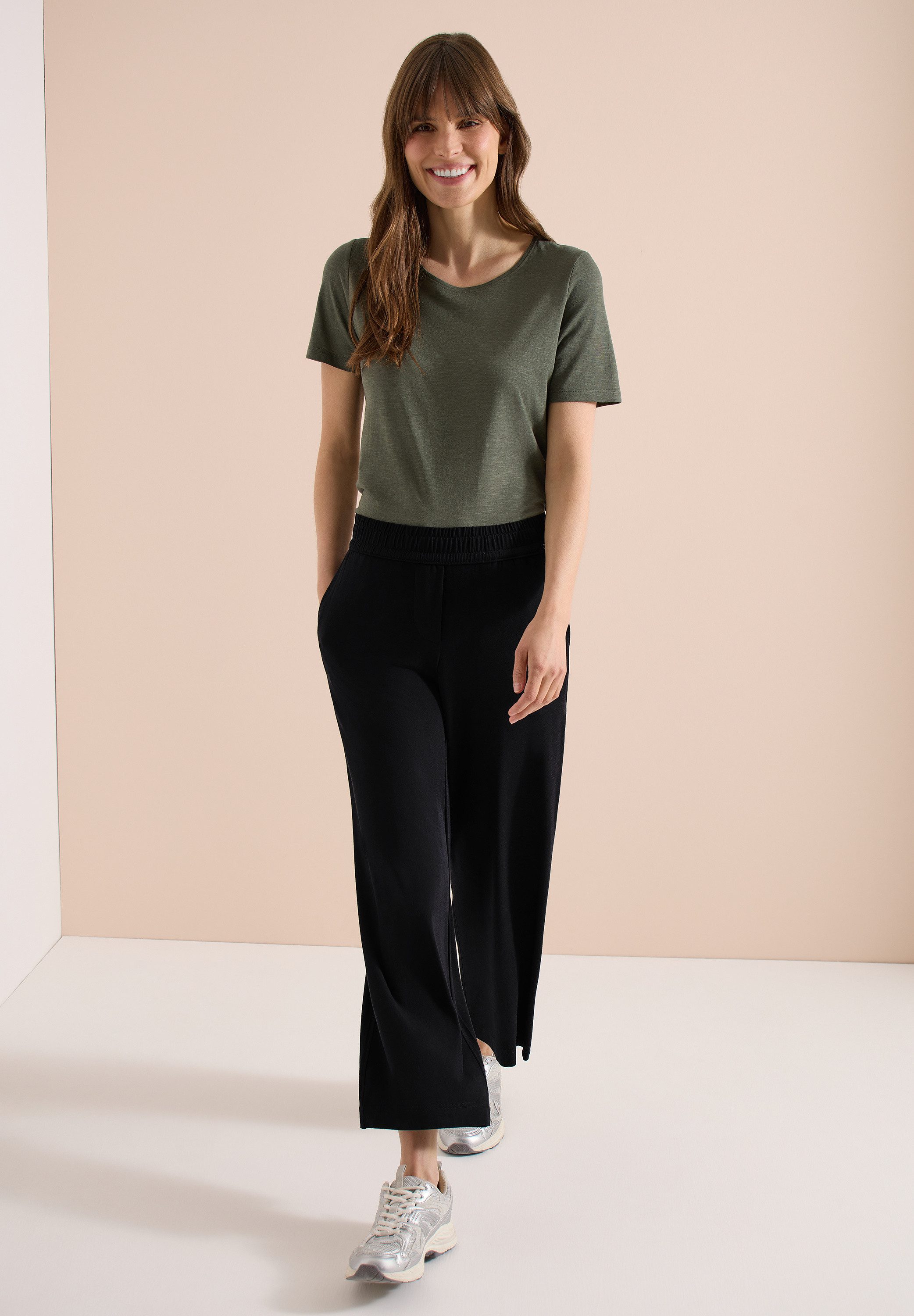 CECIL 7/8-Hose mit Wide Legs
