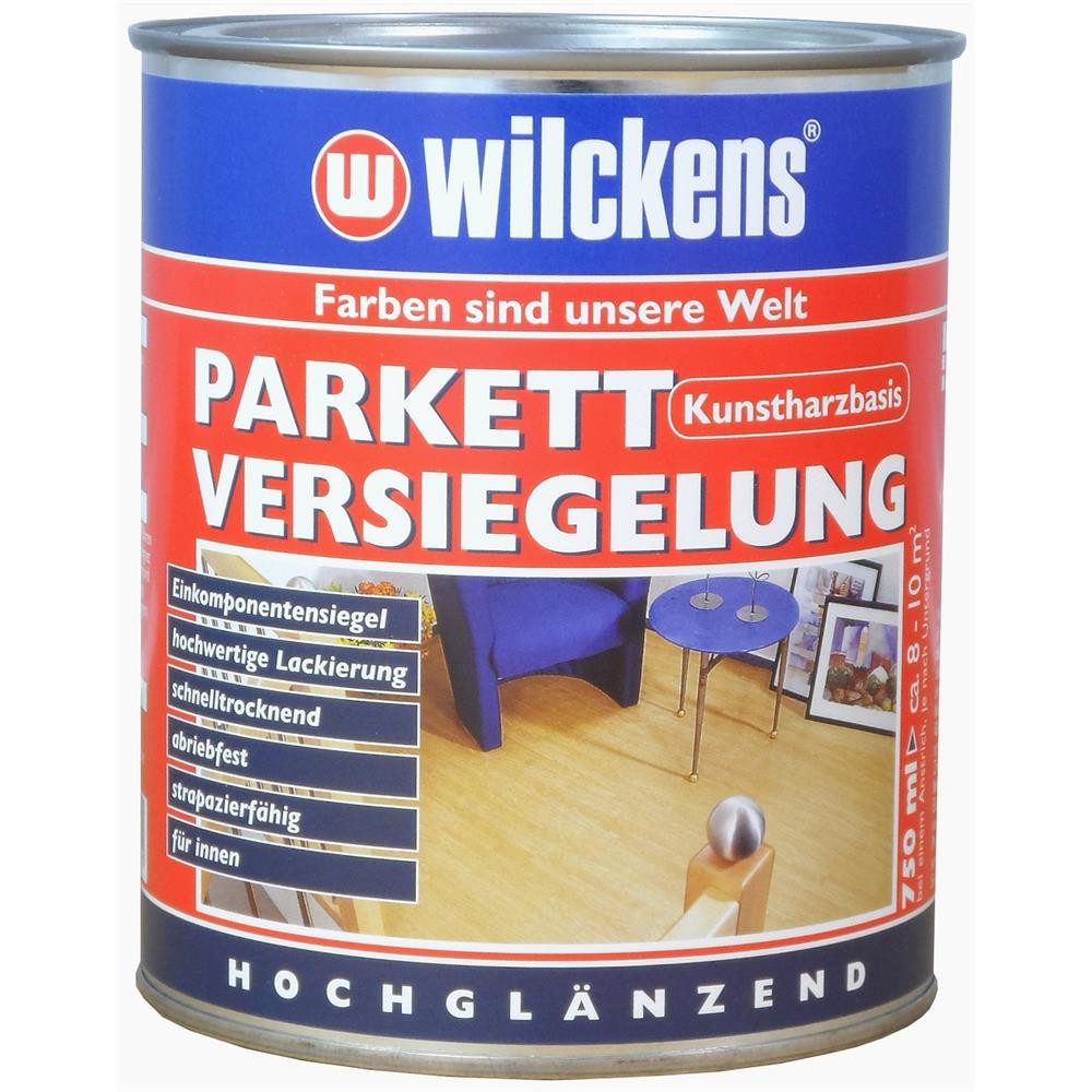 Wilckens Farben Bodenversiegelung Parkett-Versiegelung, hochglänzend, 750 günstig online kaufen