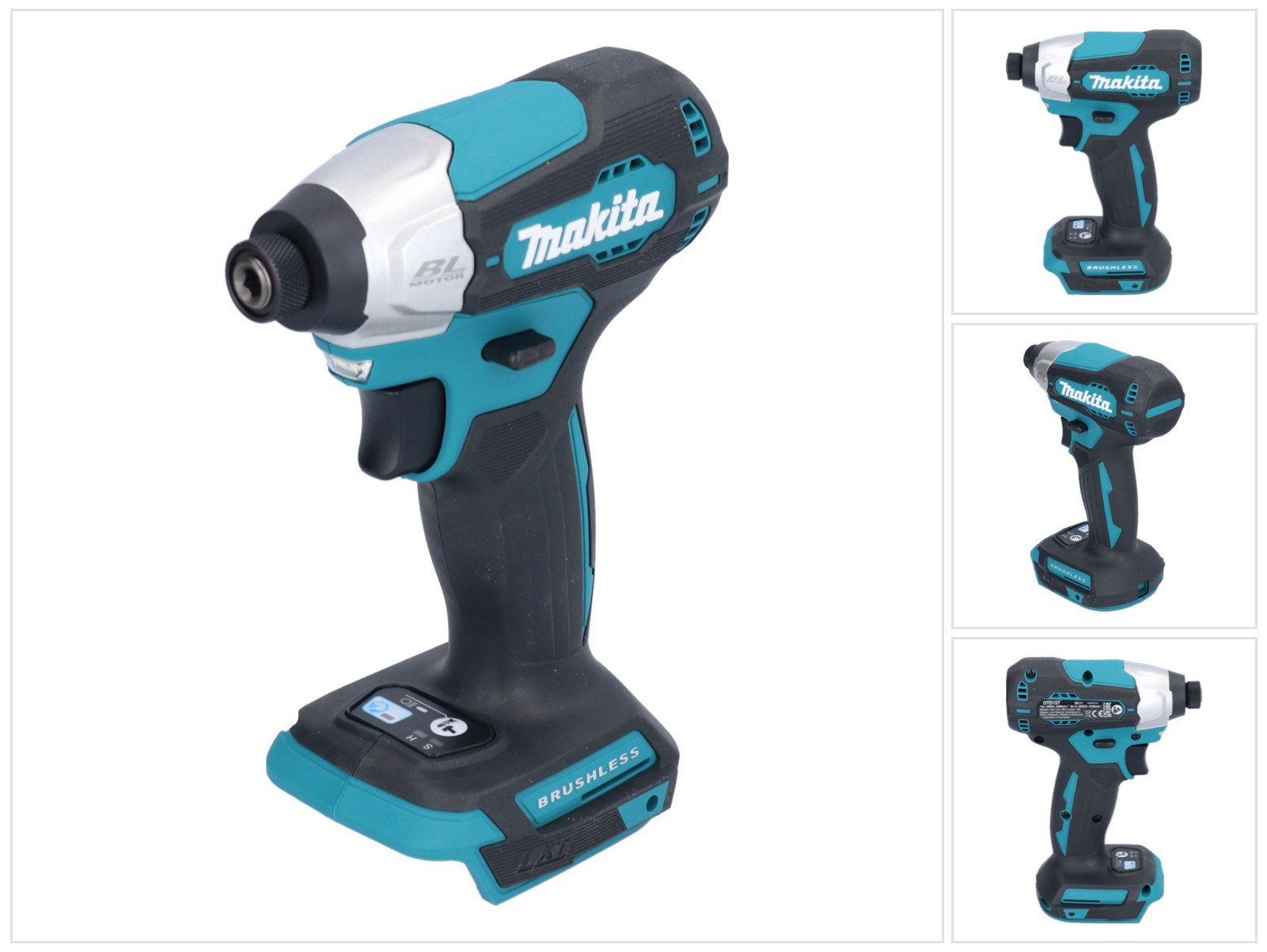 Makita Akku-Schlagschrauber Makita DTD 157 Z Akku Schlagschrauber 18 V 140 günstig online kaufen