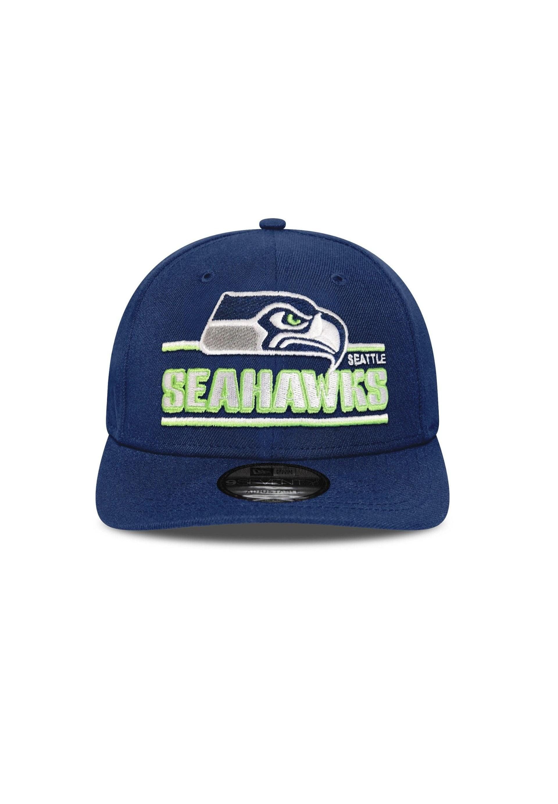 New Era Snapback Cap Seattle Seahawks 9Seventy Stretch Snapback Cap New Era Navy (1-St)